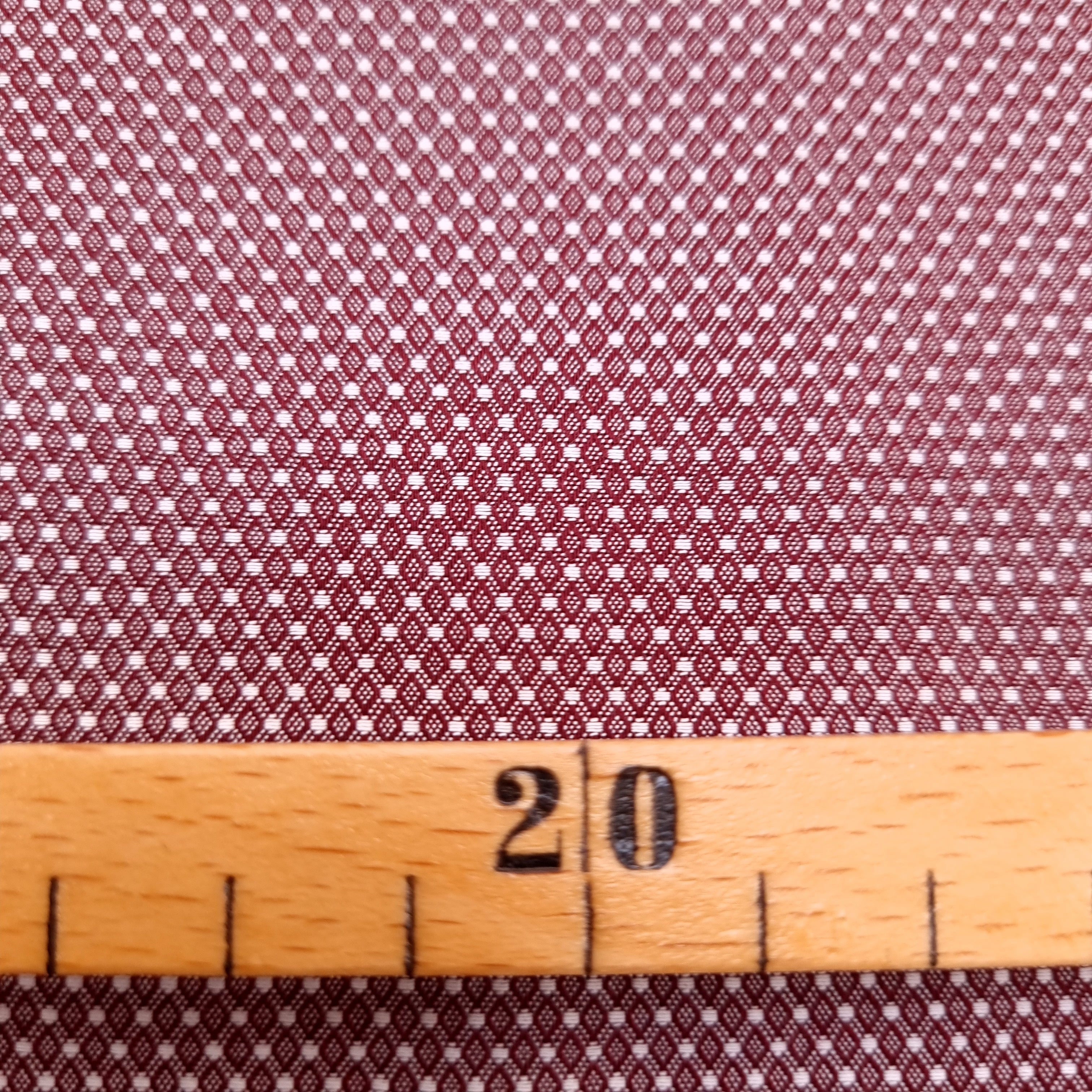 Hemdenstoff weinrot Webstoff Armbrüster Malu - Stoffhaus