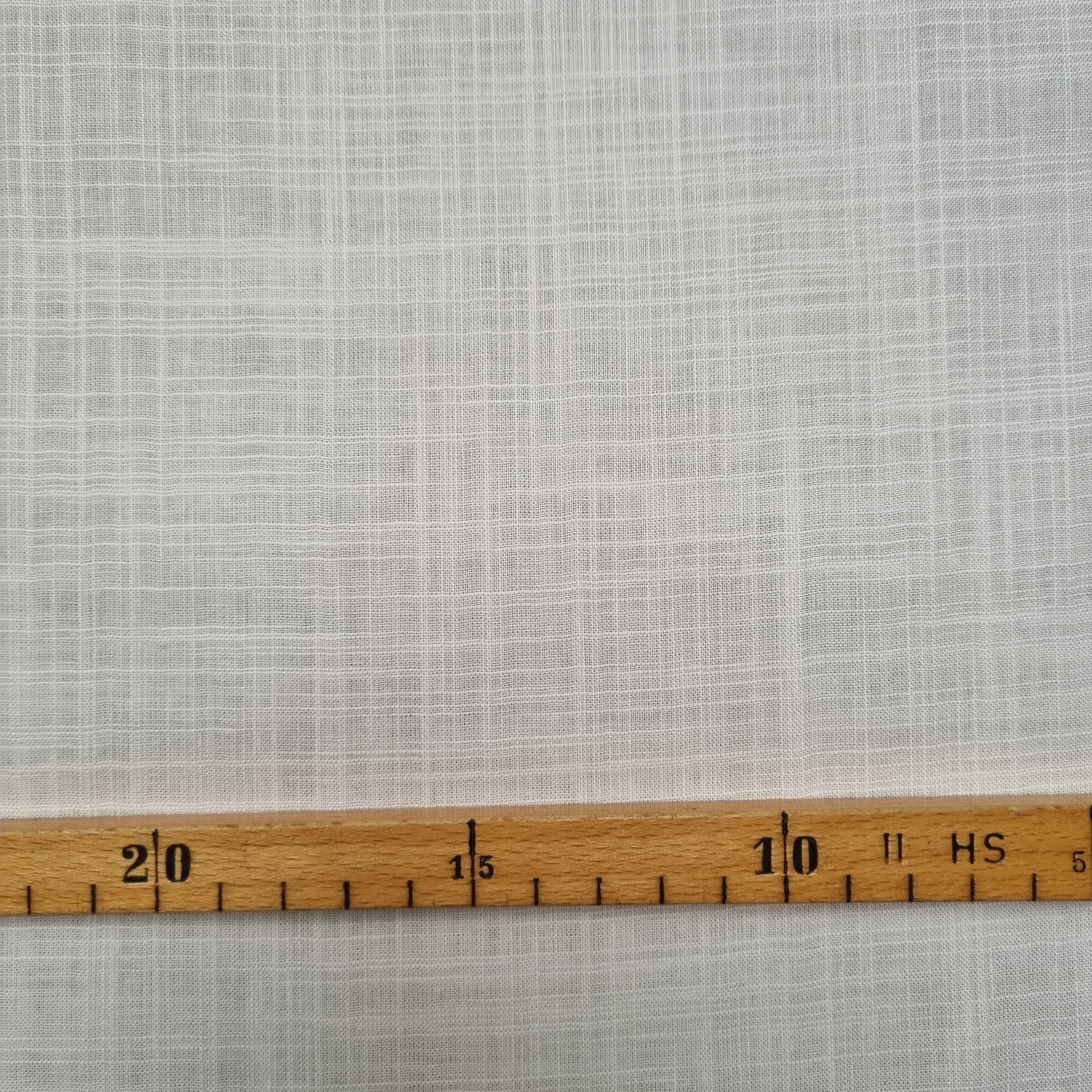 Hemdenstoff weiß Baumwollwebstoff, neu Swafing Malu - Stoffhaus