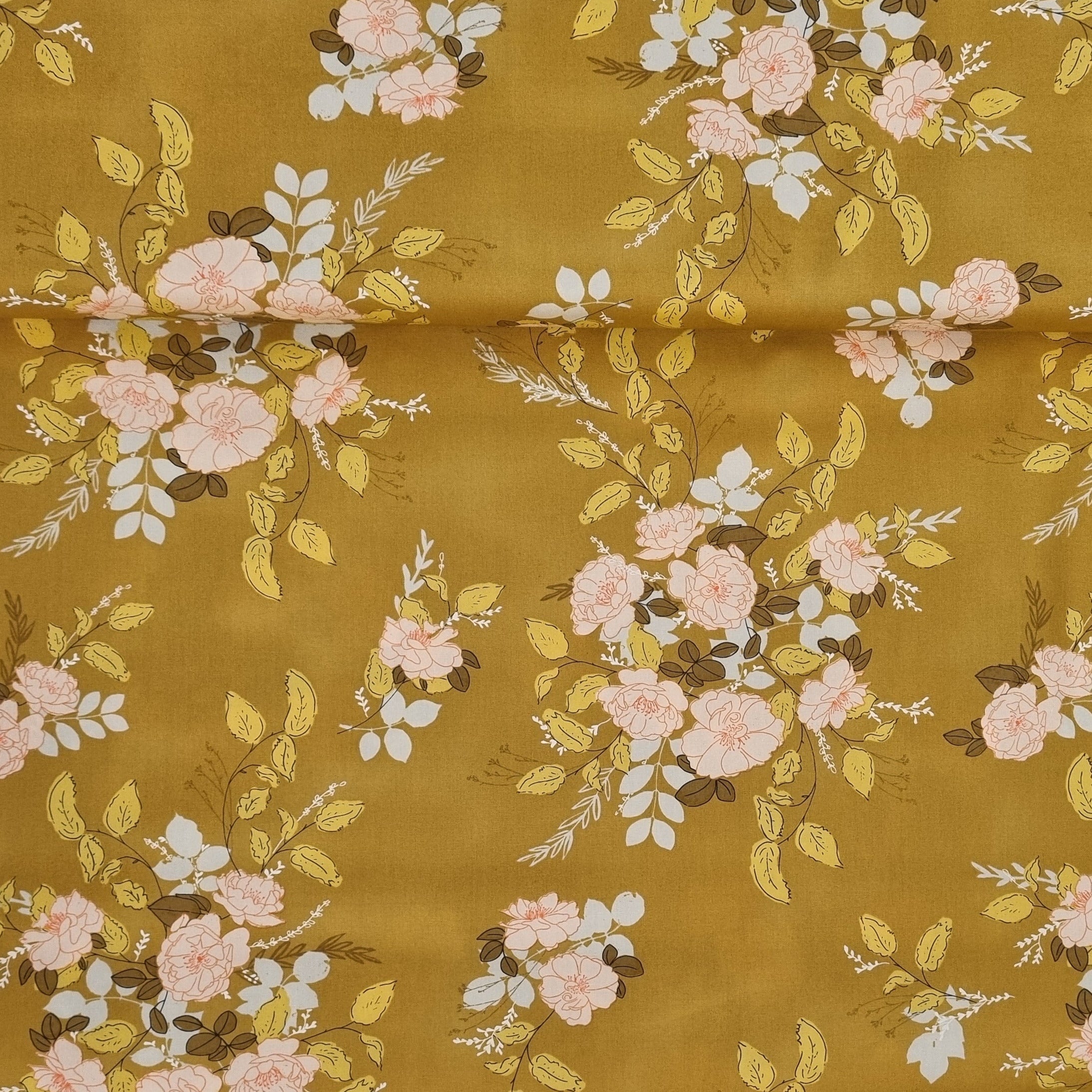 Her&History von Art Galery Fabrics Patchwork cotton and steel Malu - Stoffhaus