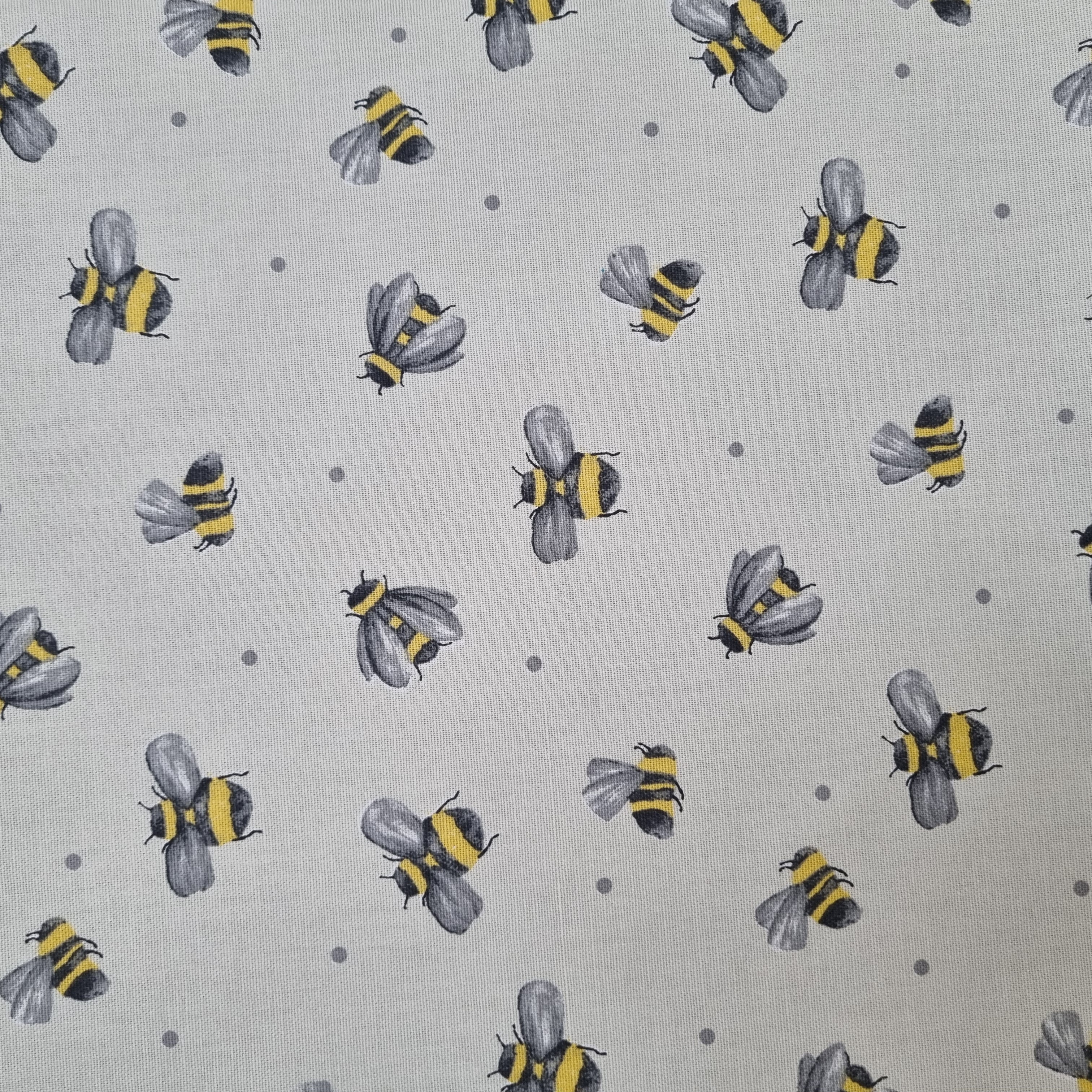 Honigbiene Canvas Canvas Malu Stoffhaus Malu - Stoffhaus