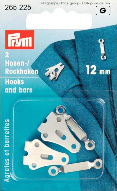 Hosen/Rockhaken und Stege Prym Kurzware Prym Malu - Stoffhaus