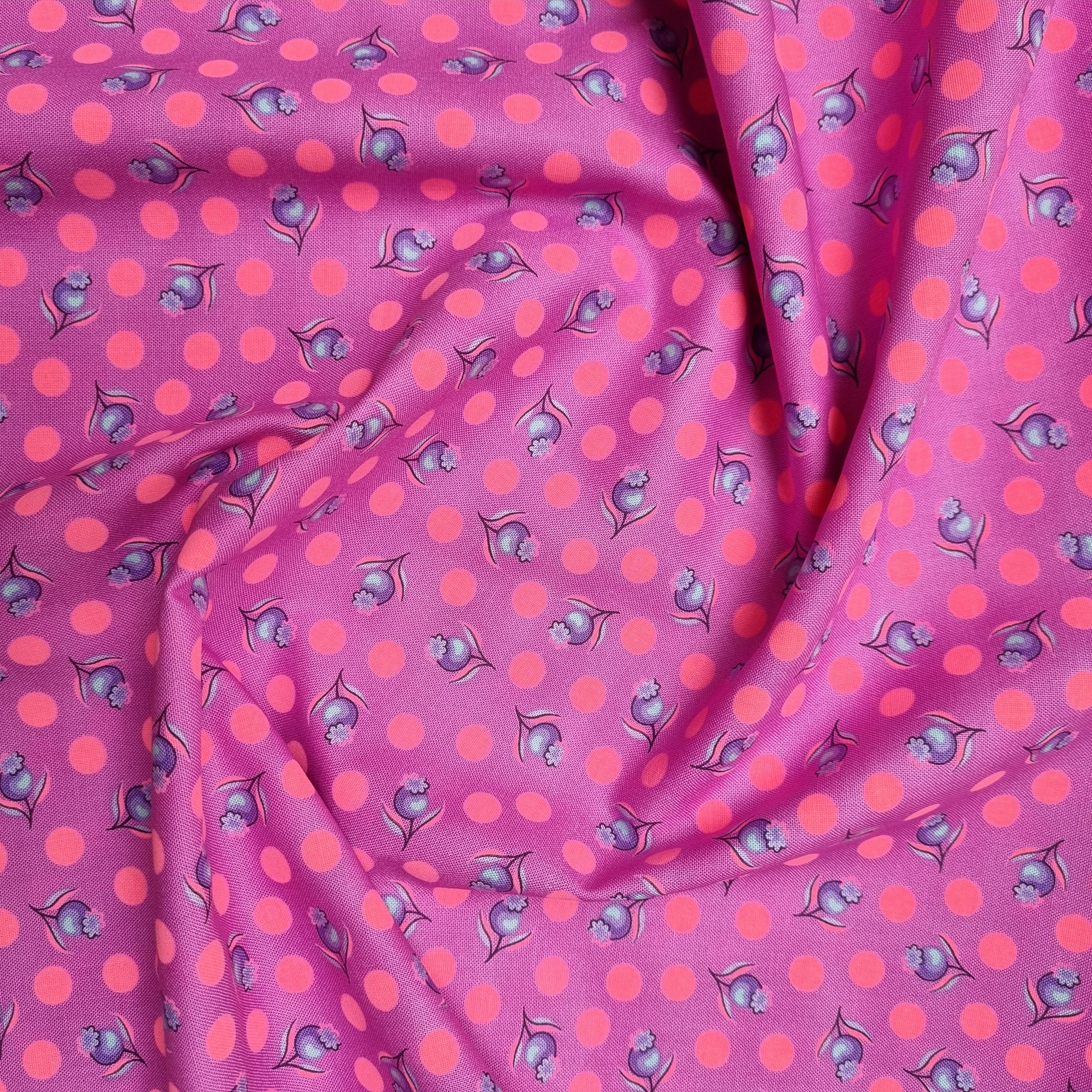 Impending Bloom Tula Pink Patchwork Malu Stoffhaus Malu - Stoffhaus