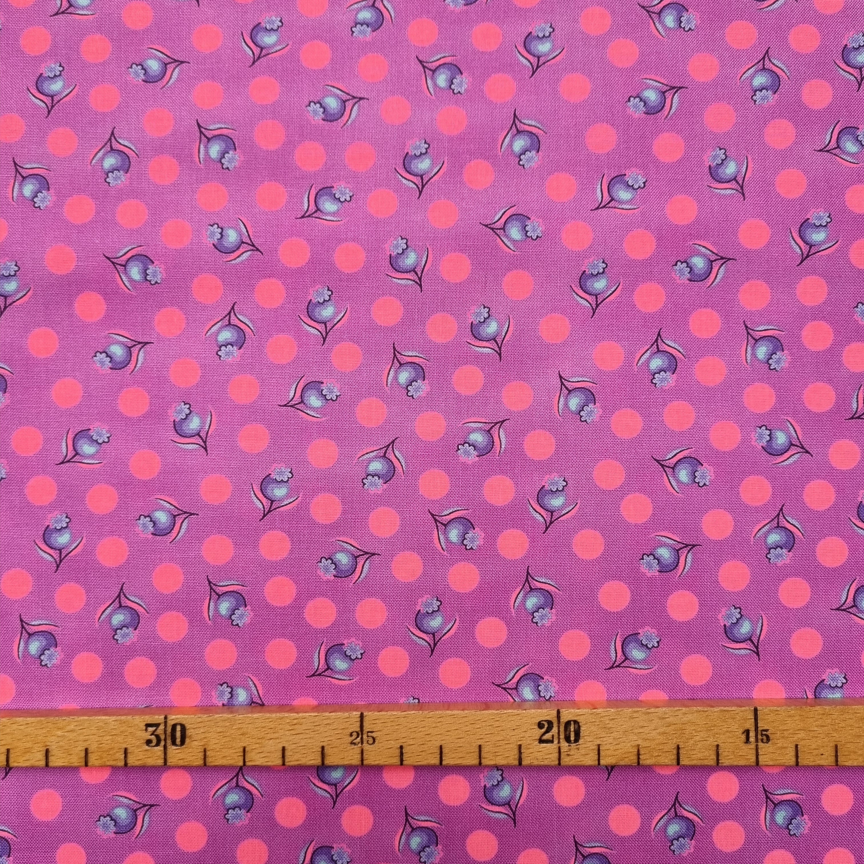 Impending Bloom Tula Pink Patchwork Malu Stoffhaus Malu - Stoffhaus