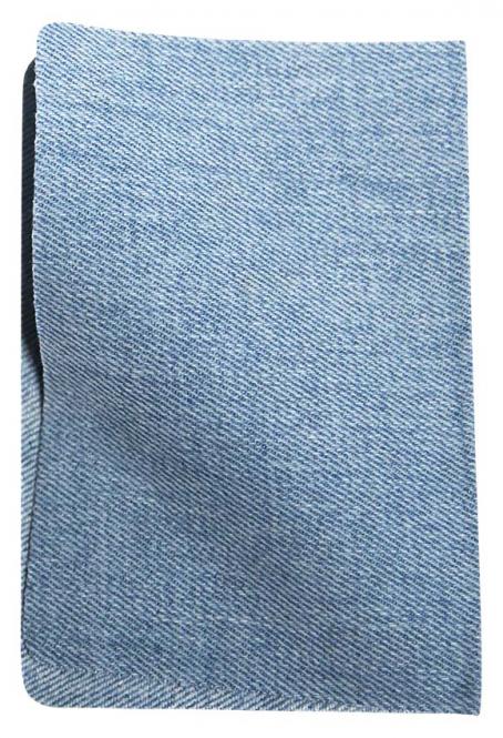 Jeans Flicken vier Farben Bänder Veno hellblau 259 Malu - Stoffhaus