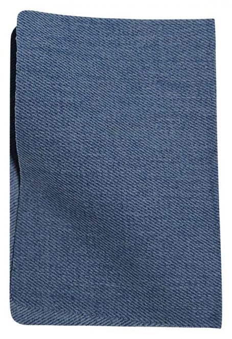 Jeans Flicken vier Farben Bänder Veno mittelblau 235 Malu - Stoffhaus