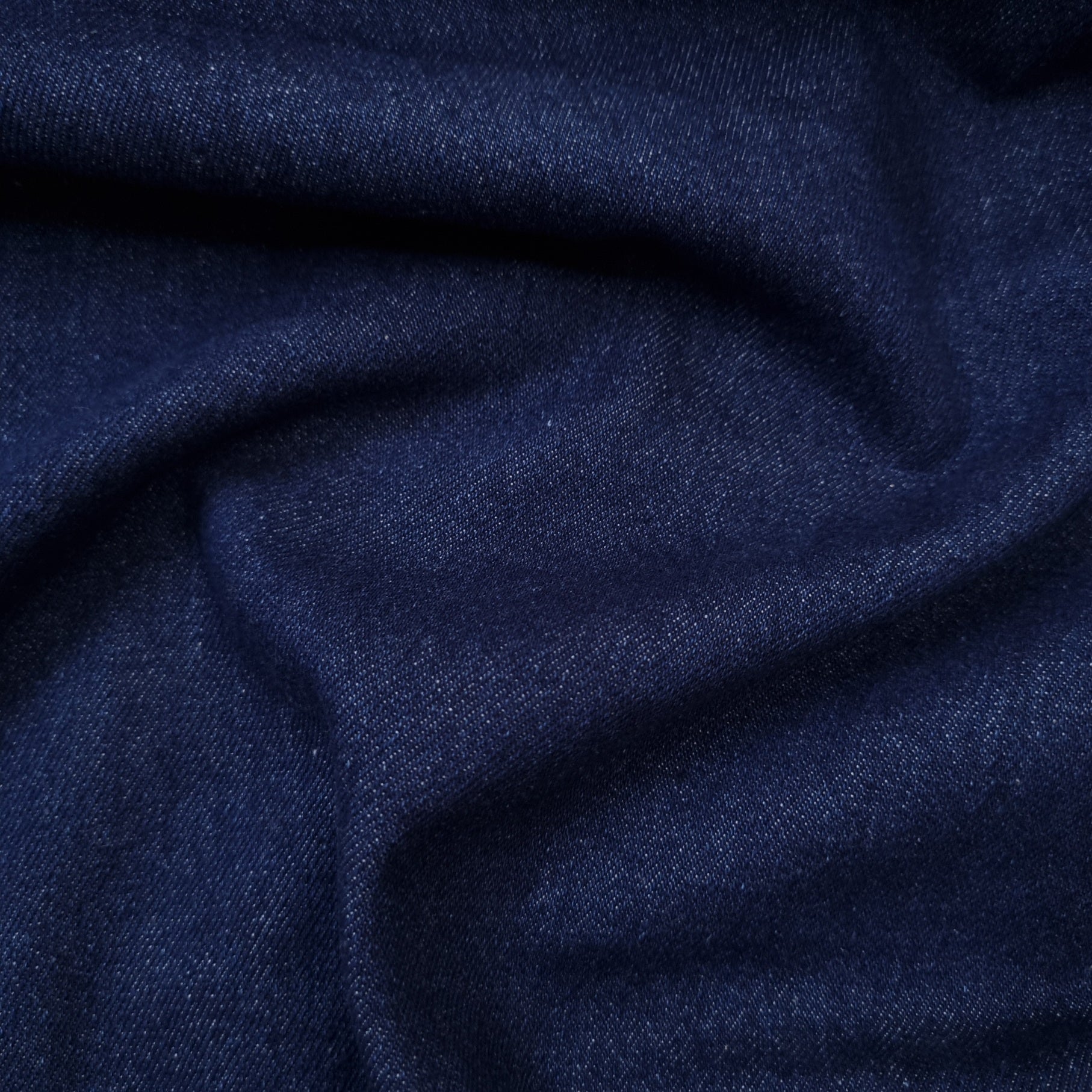 Jeans indigo reine Baumwolle Jeans, neu Polytex Malu - Stoffhaus