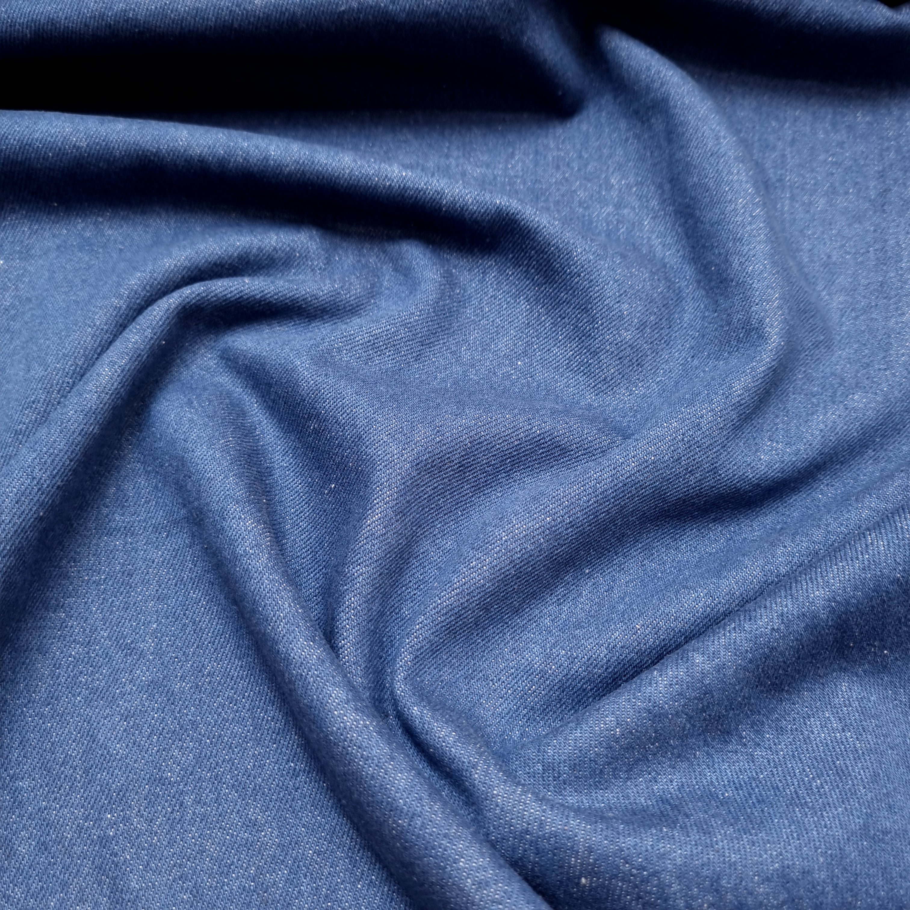Jeans reine Baumwolle blau Webstoff Marin & Carbonell Malu - Stoffhaus