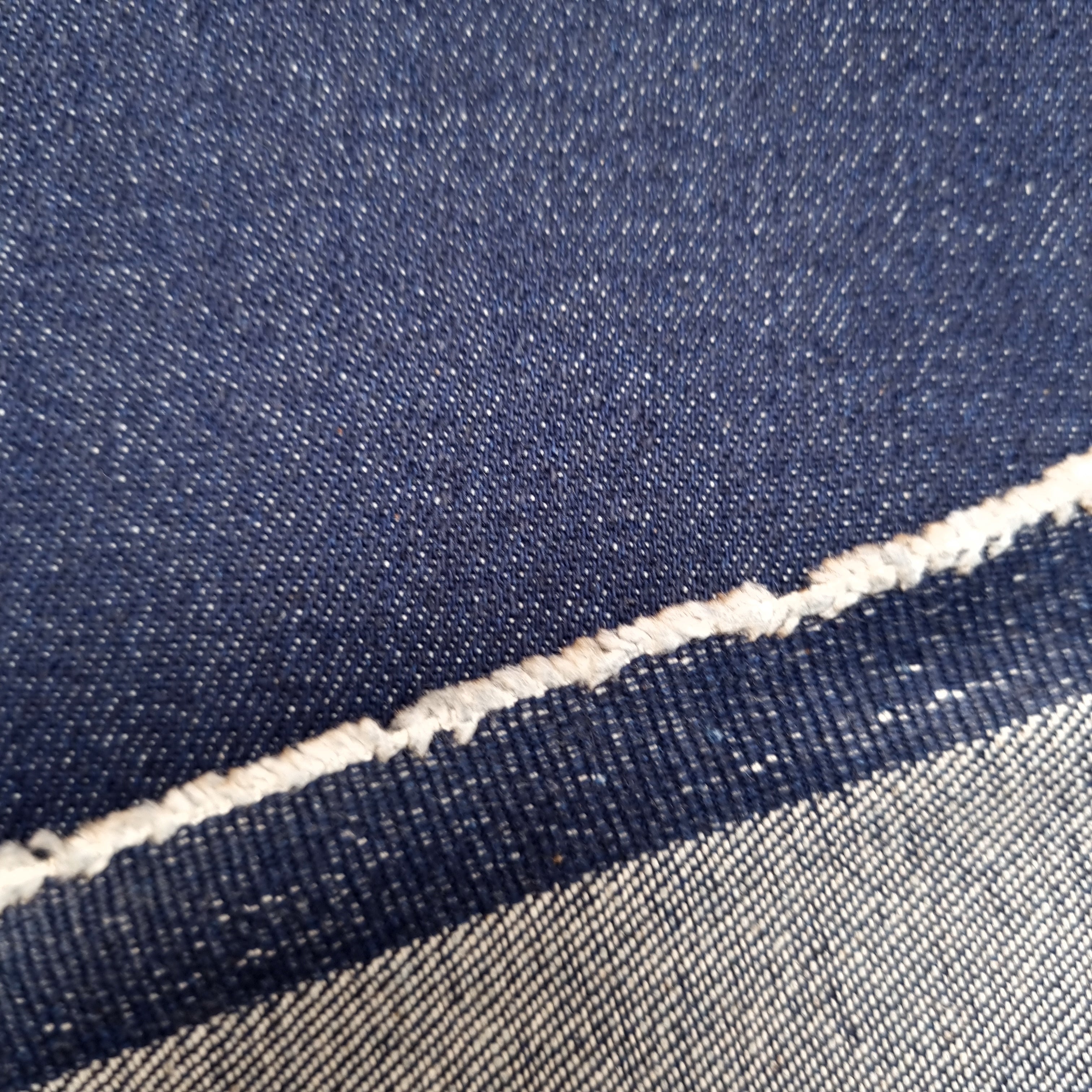 Jeans reine Baumwolle dunkelblau Webstoff Marin & Carbonell Malu - Stoffhaus