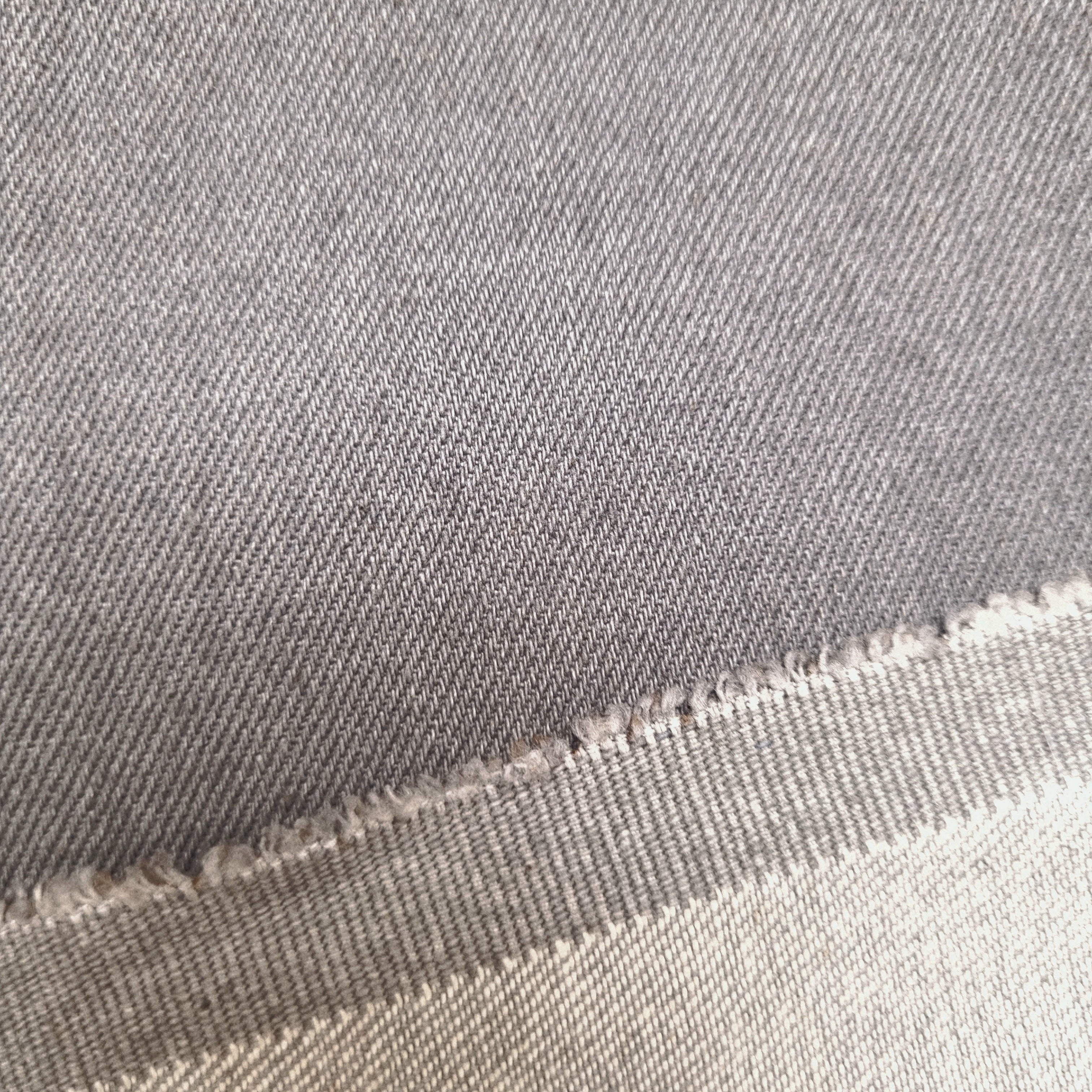 Jeans reine Baumwolle grau Webstoff Marin & Carbonell Malu - Stoffhaus