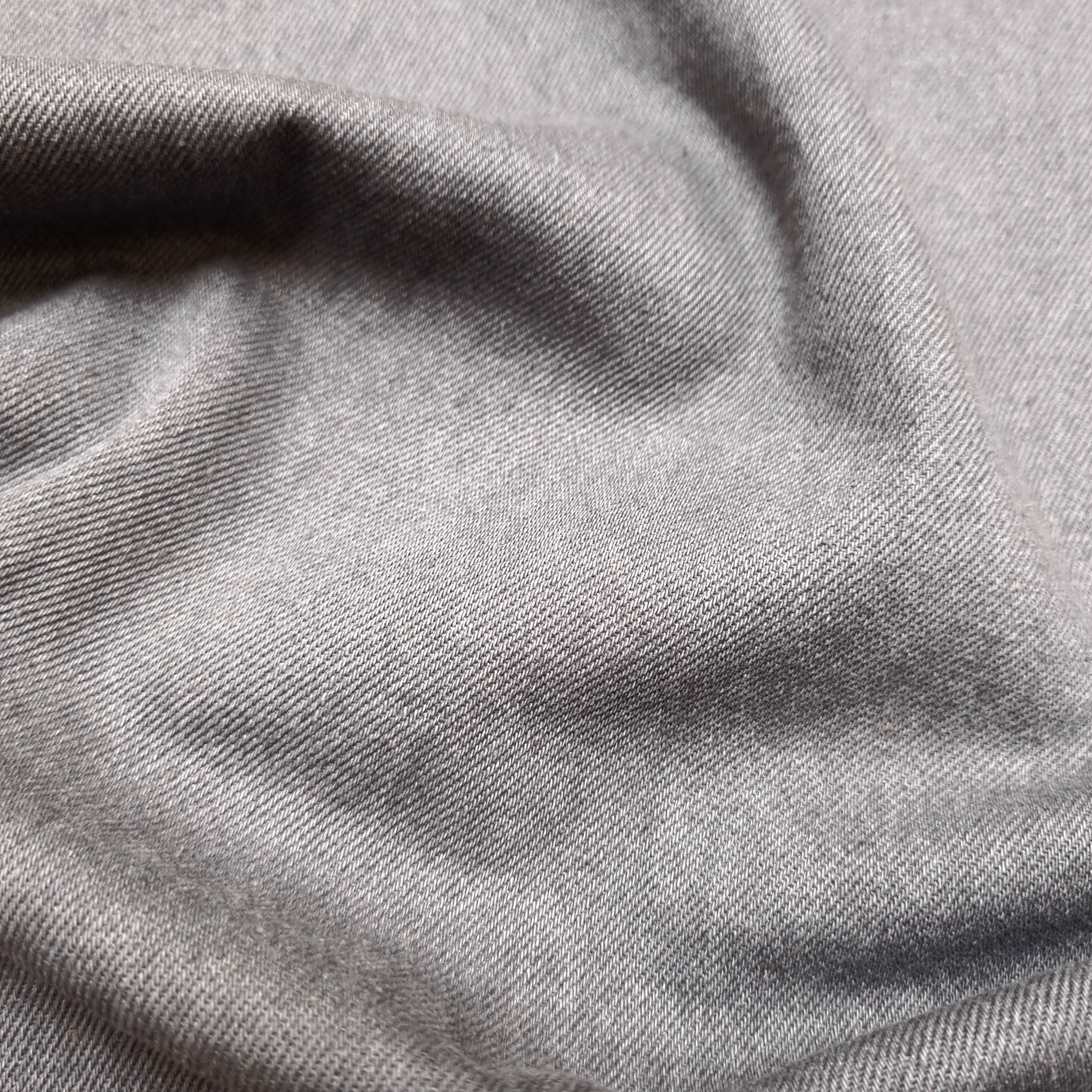 Jeans reine Baumwolle grau Webstoff Marin & Carbonell Malu - Stoffhaus