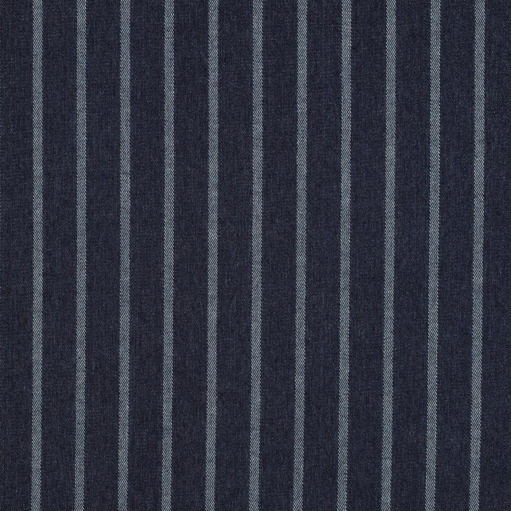 Jeansjaquard Streifen Jeans, neu Malu Stoffhaus - Nähschule - Atelier Malu - Stoffhaus
