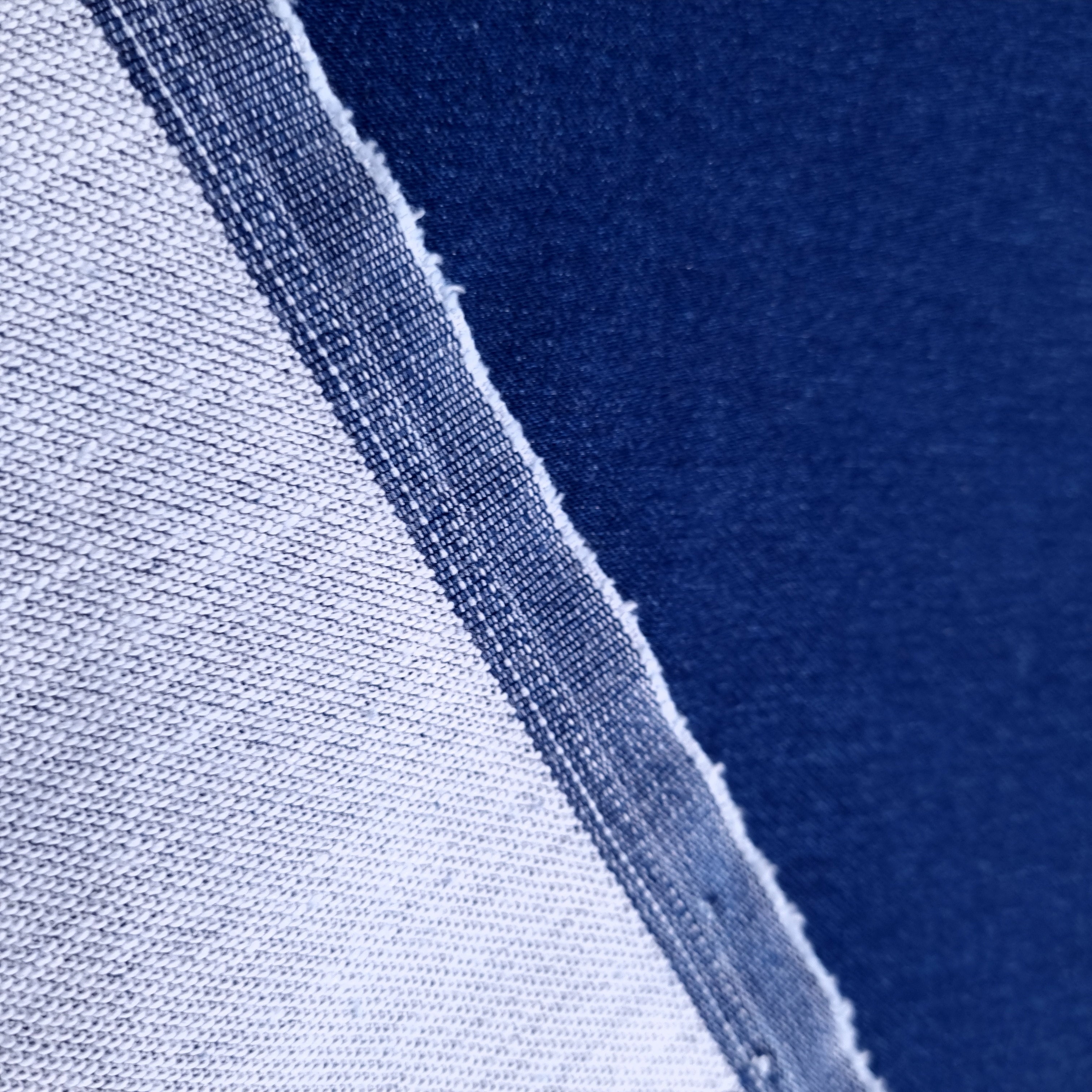 Jeanssweat dunkelblau Sweat, neu Malu Stoffhaus - Nähschule - Atelier Malu - Stoffhaus