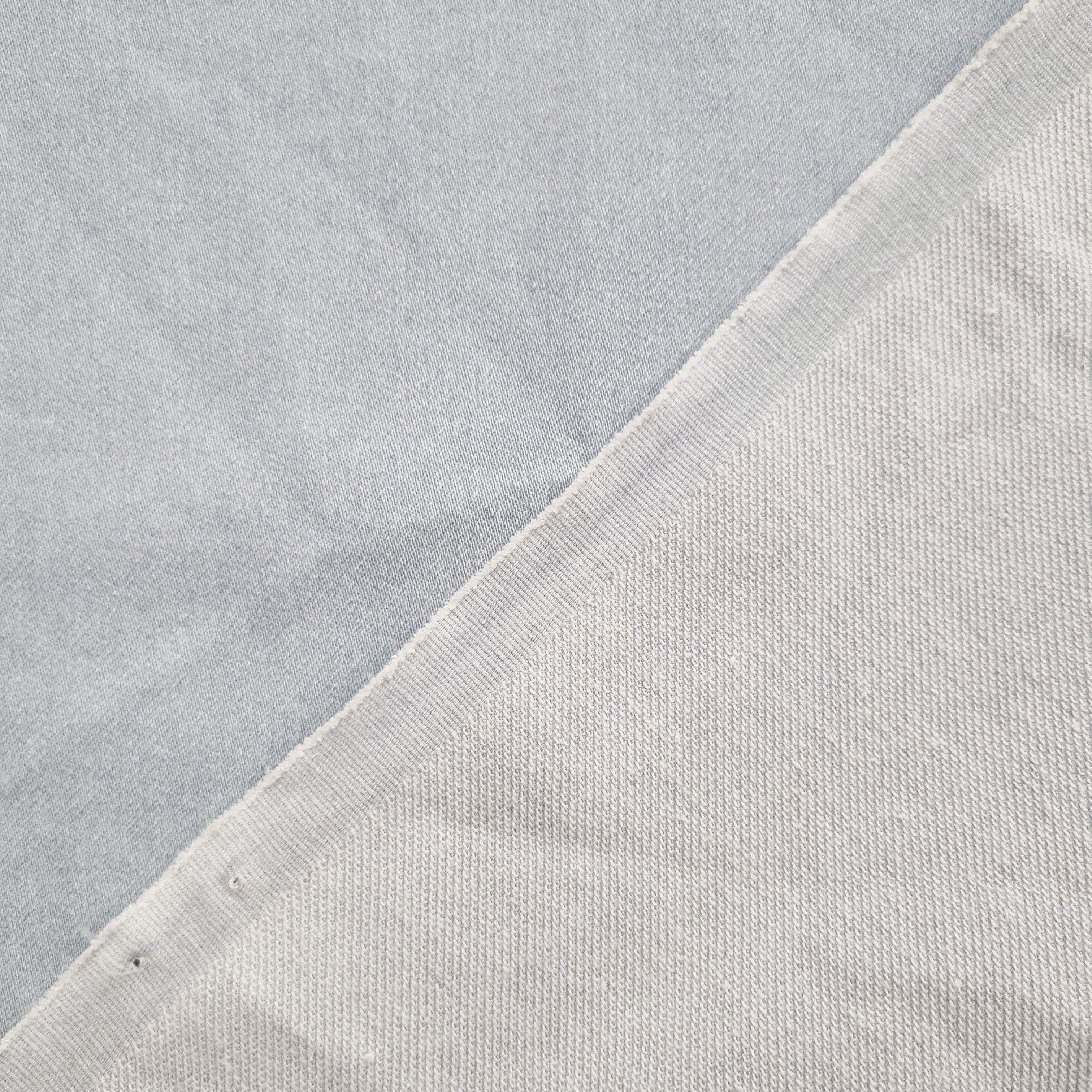 Jeanssweat hellblau Sweat, neu Malu Stoffhaus - Nähschule - Atelier Malu - Stoffhaus