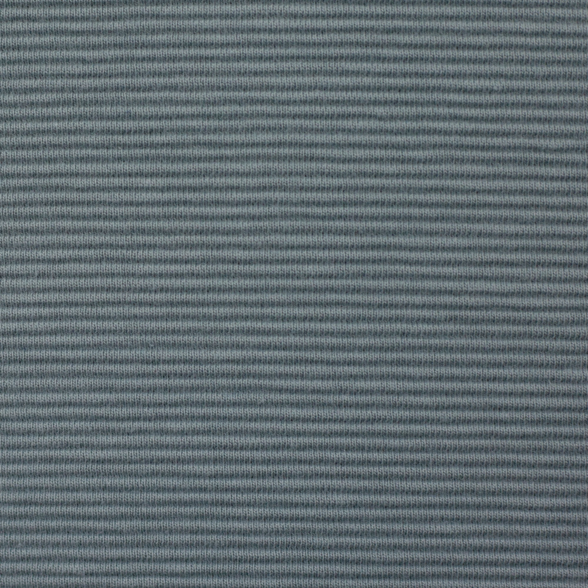 Jerseycord Querrippe Sweat, neu Malu Stoffhaus - Nähschule - Atelier staubblau 257 Malu - Stoffhaus