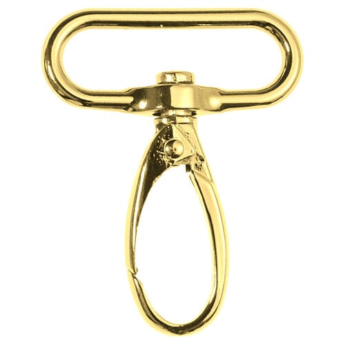 Karabiner fünf Farben 40mm Verschlüsse Veno gold Malu - Stoffhaus