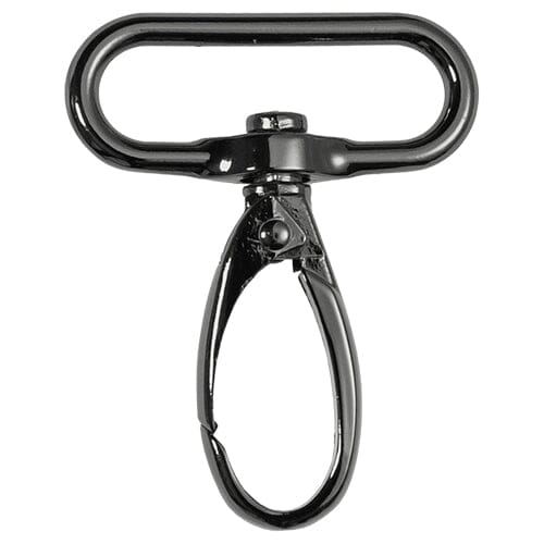 Karabiner fünf Farben 40mm Verschlüsse Veno gunmetal Malu - Stoffhaus