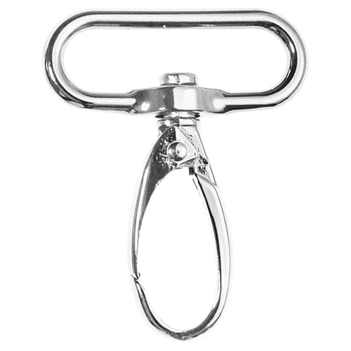 Karabiner fünf Farben 40mm Verschlüsse Veno silber Malu - Stoffhaus