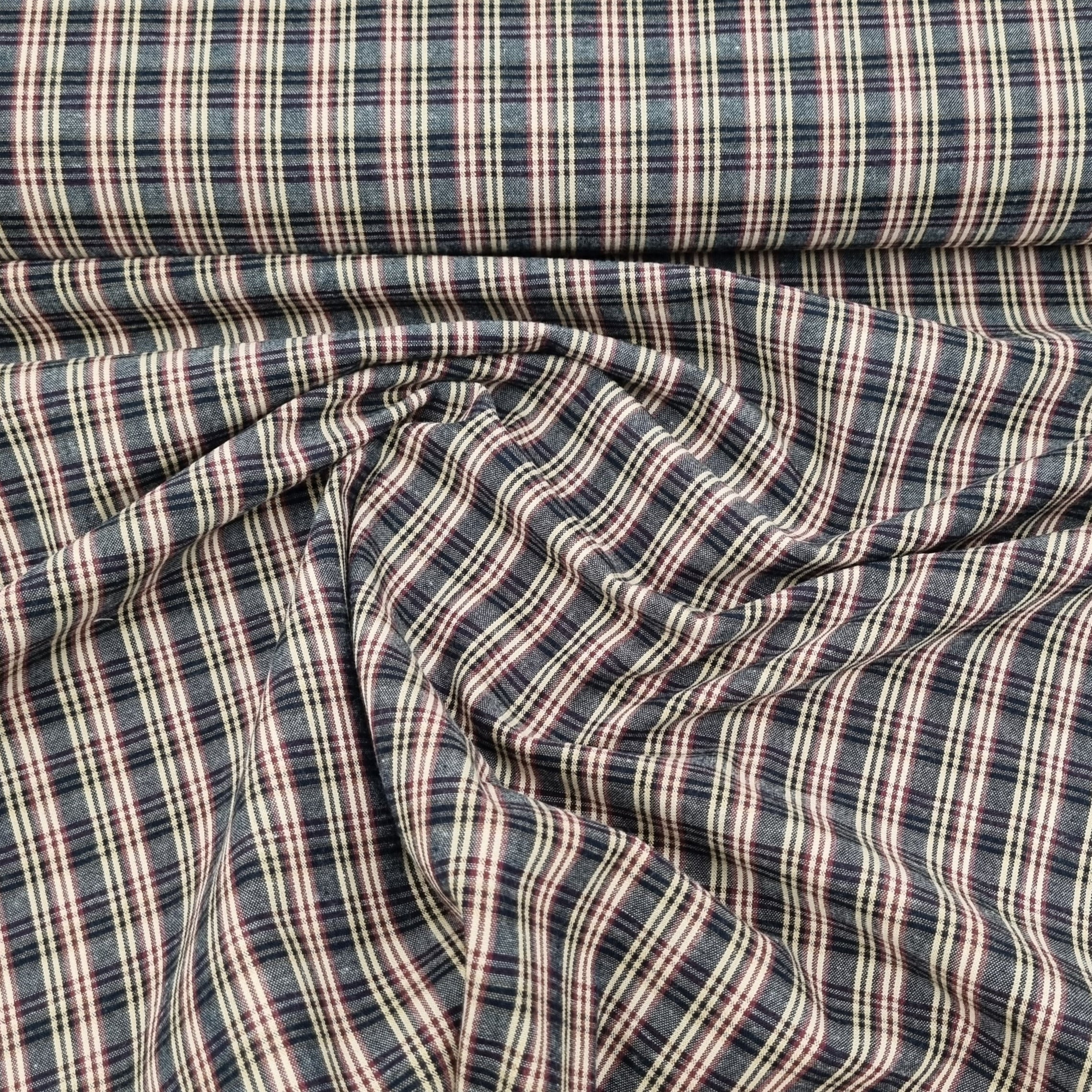 Karos Baumwollwebware Canvas Malu Stoffhaus Malu - Stoffhaus