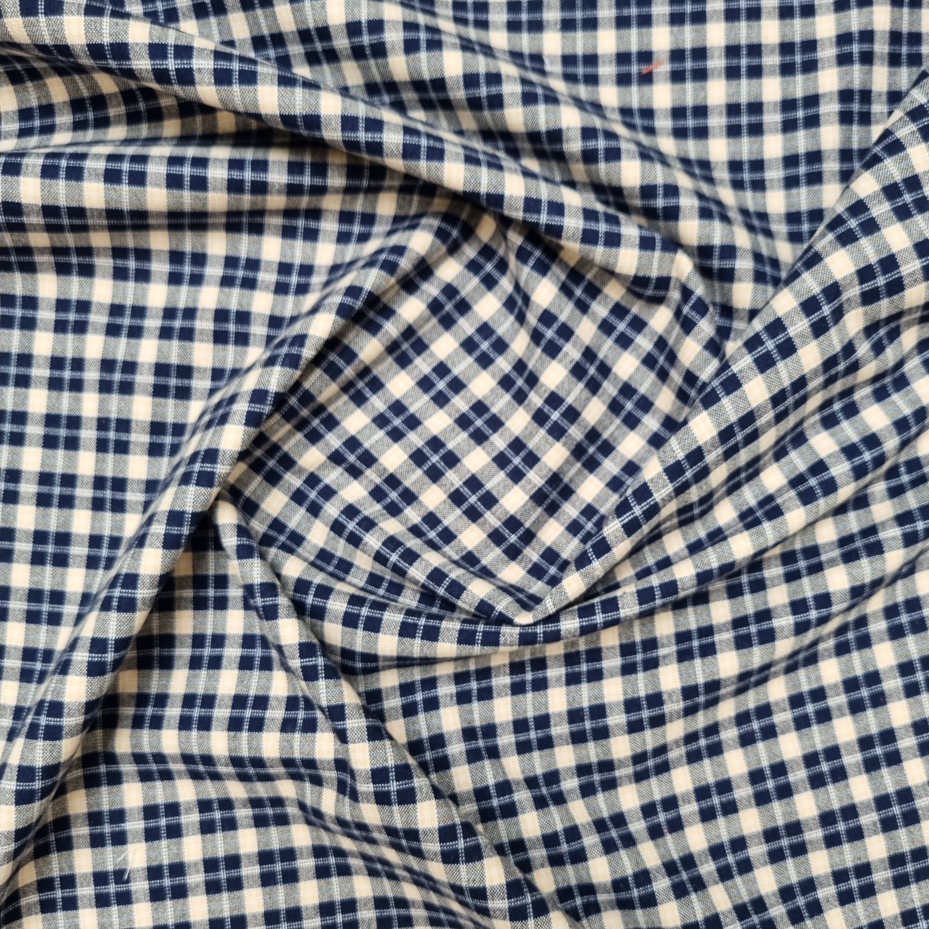 Karos verschiedene Farben.. Canvas Malu Stoffhaus Beige Malu - Stoffhaus