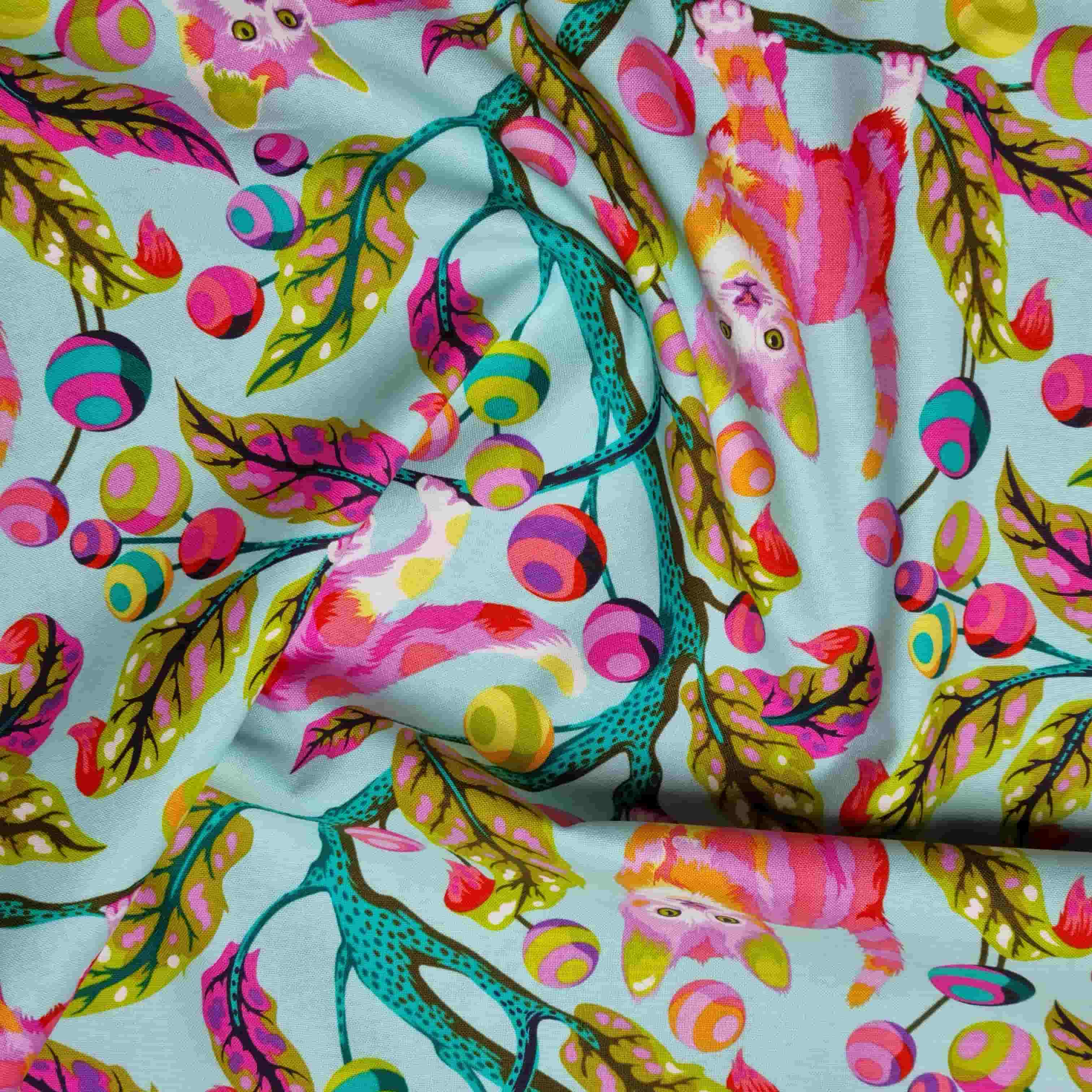 Kätzchen tabby road Patchwork Malu Stoffhaus Malu - Stoffhaus