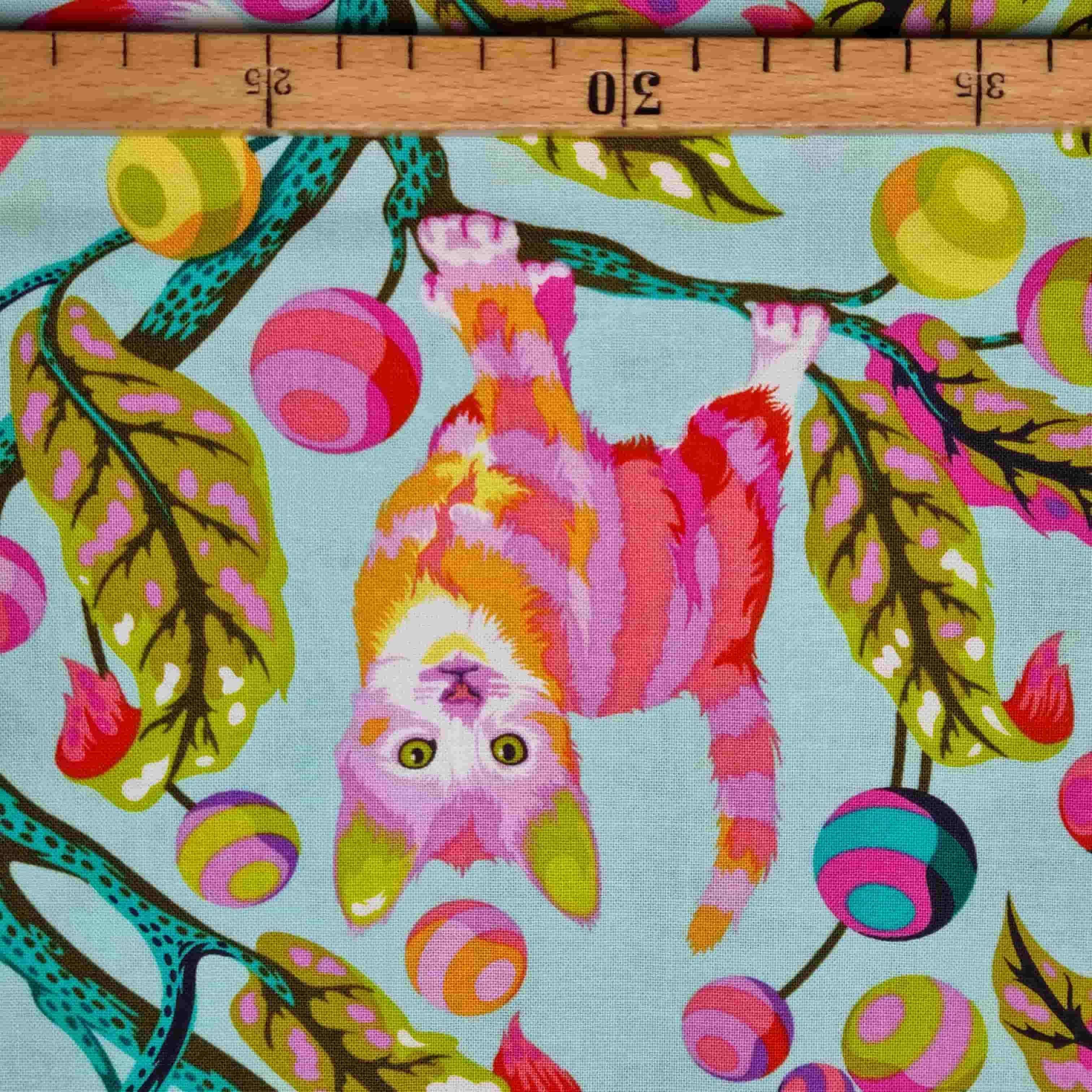 Kätzchen tabby road Patchwork Malu Stoffhaus Malu - Stoffhaus