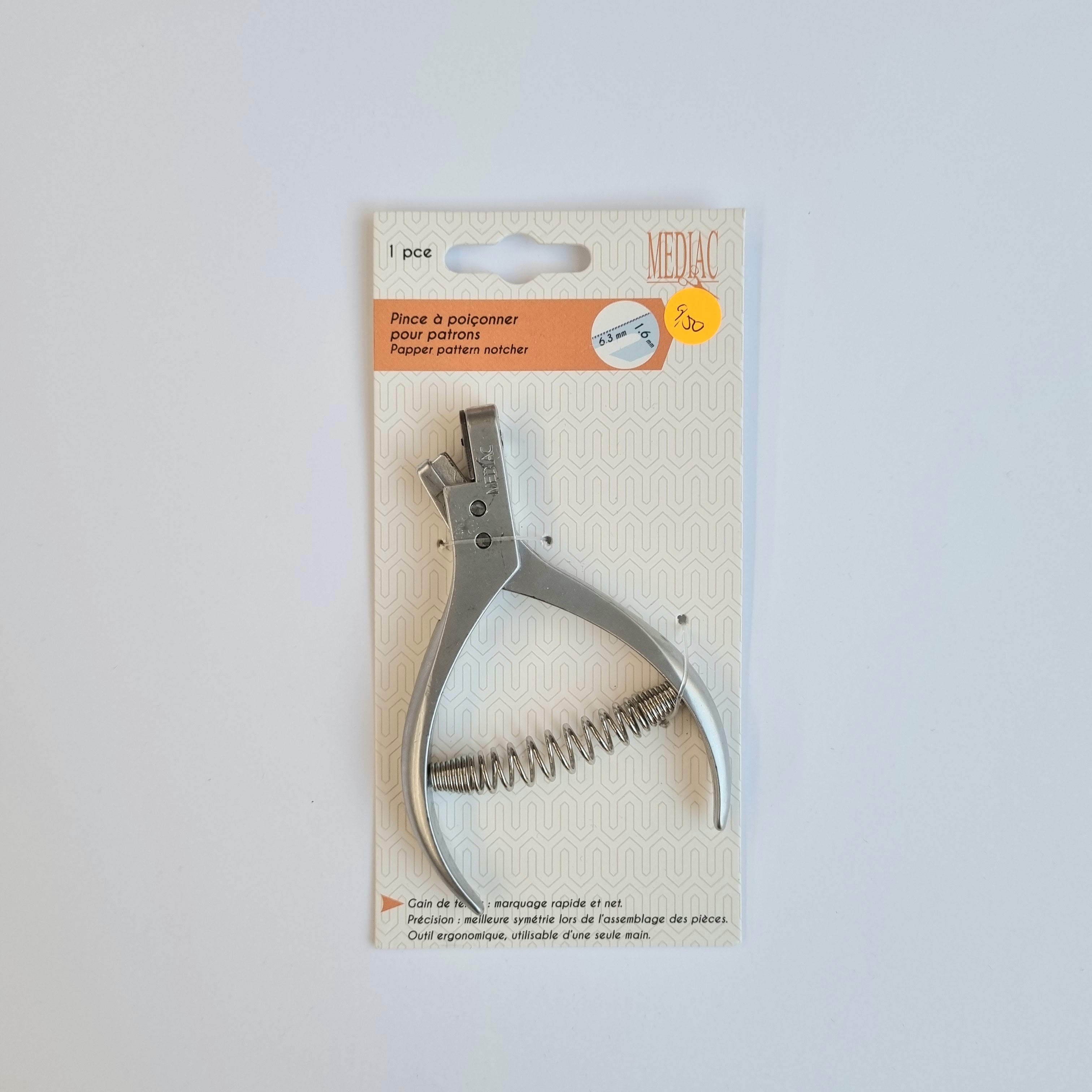 Kerbzange Kurzware Malu Stoffhaus Malu - Stoffhaus