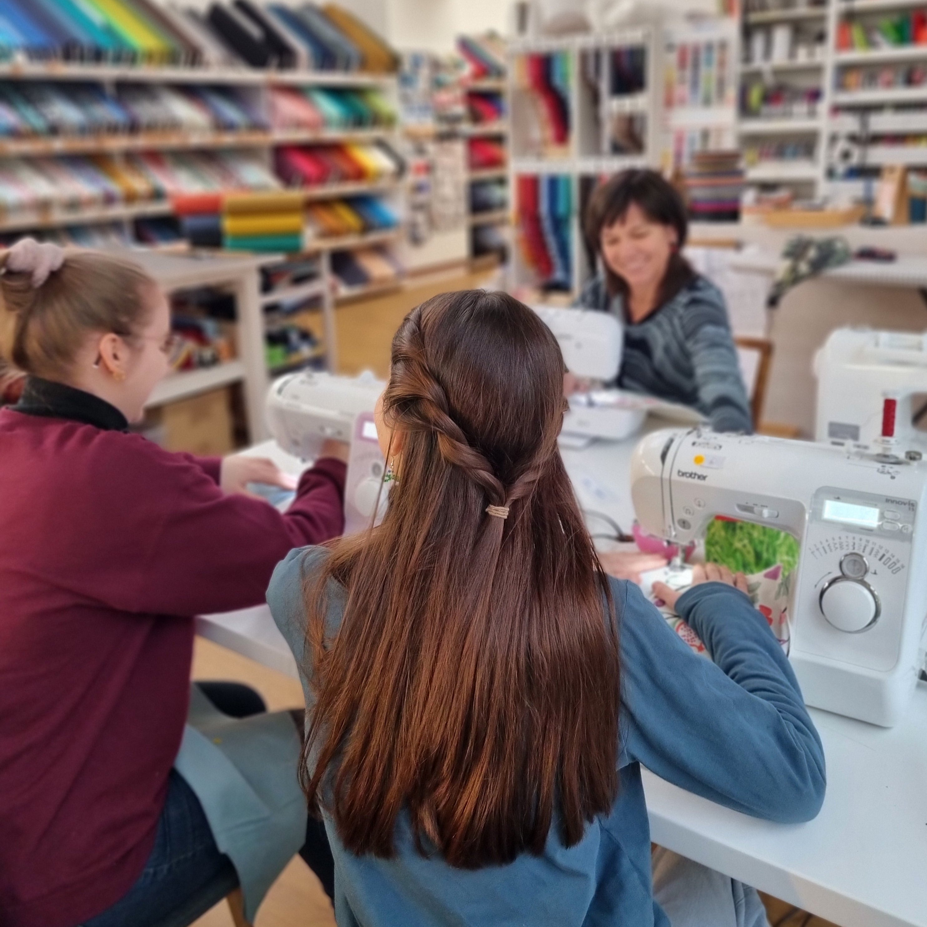 KinderAbo "Taschen Taschen" Kurs, Kurse, Nähen, neu Malu Nähschule Malu - Stoffhaus