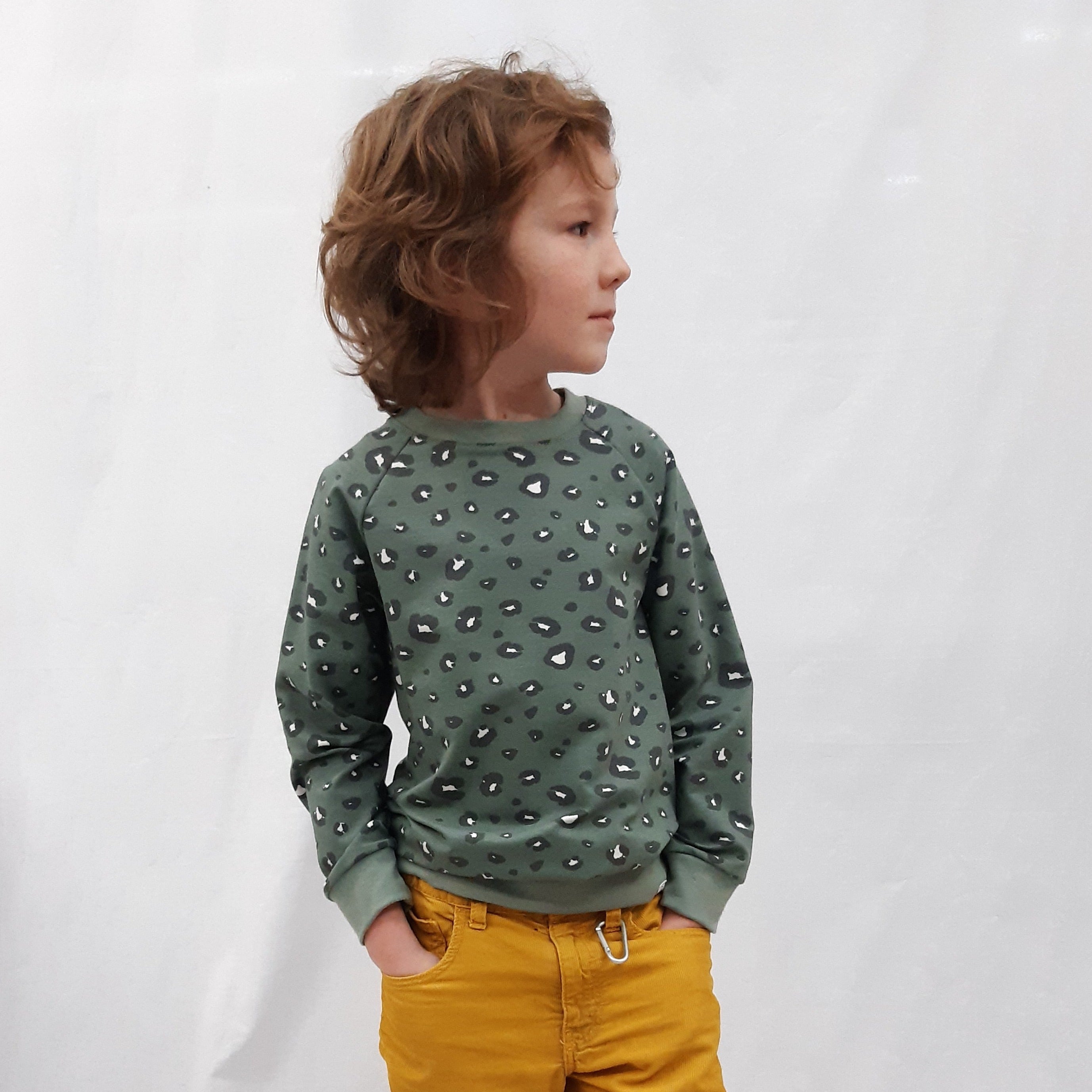 Kinderpulli Skive Ferienkinder Malu - Stoffhaus