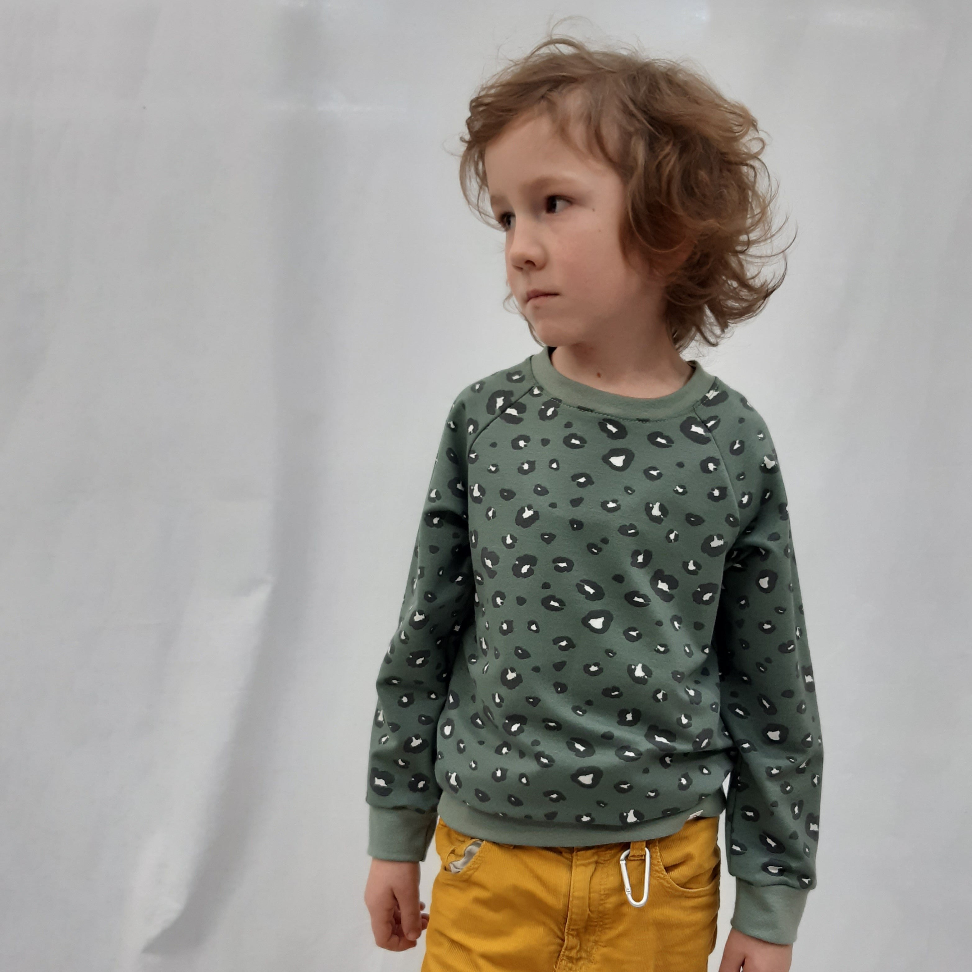 Kinderpulli Skive Ferienkinder Malu - Stoffhaus