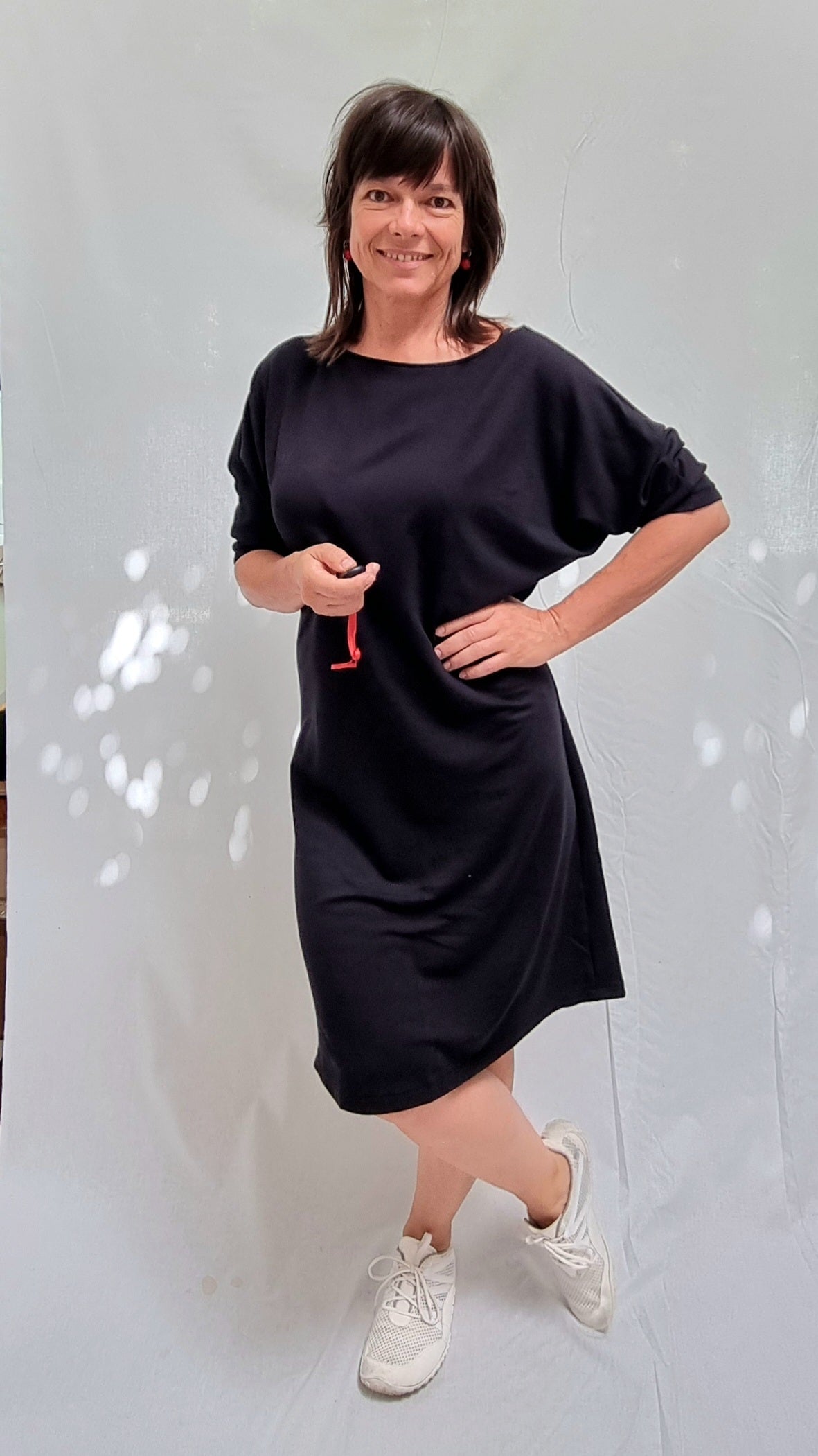 Kleid Lomona Kleider Ferienkinder Malu - Stoffhaus