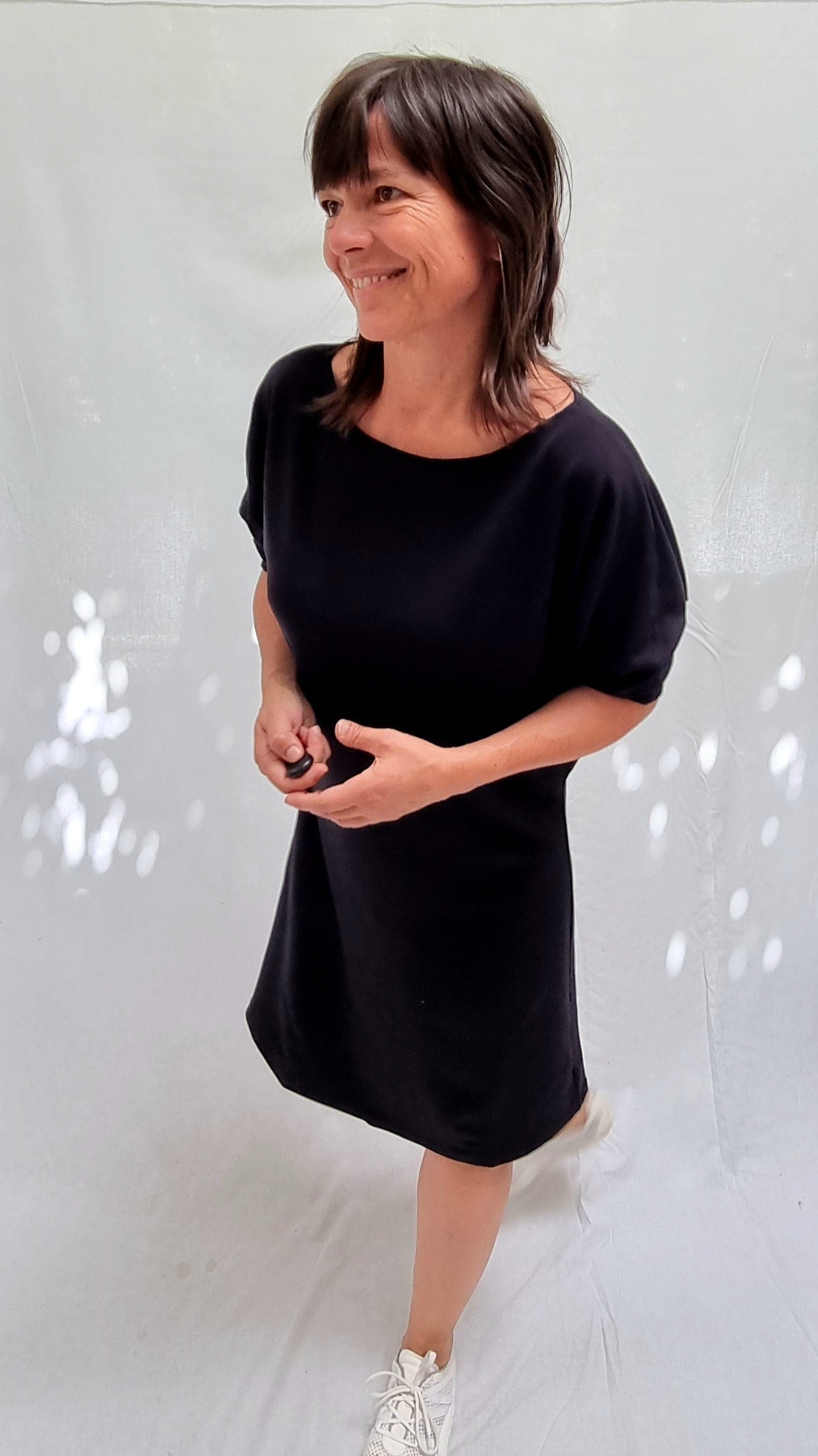 Kleid Lomona Kleider Ferienkinder Malu - Stoffhaus