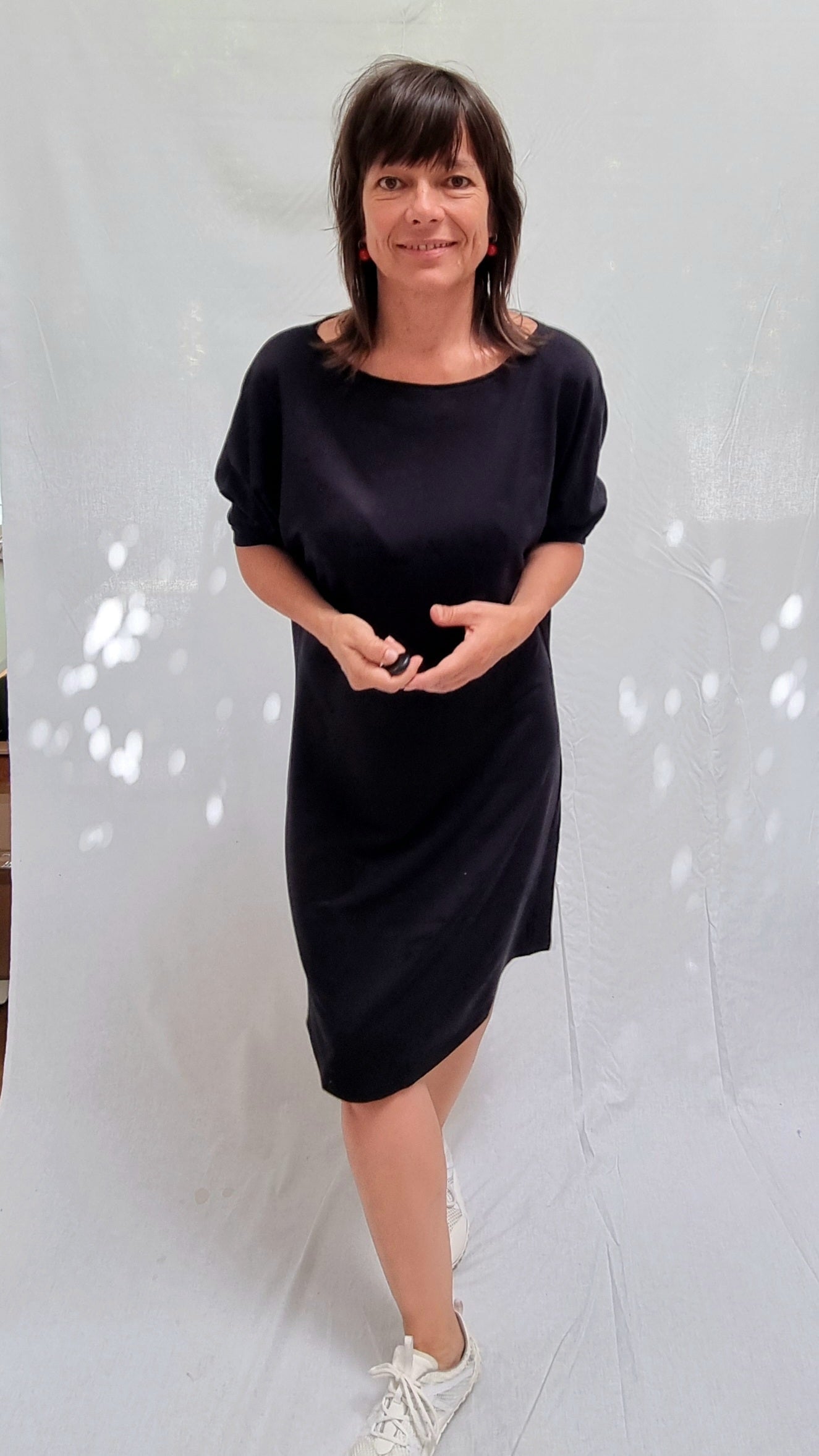 Kleid Lomona Kleider Ferienkinder Malu - Stoffhaus
