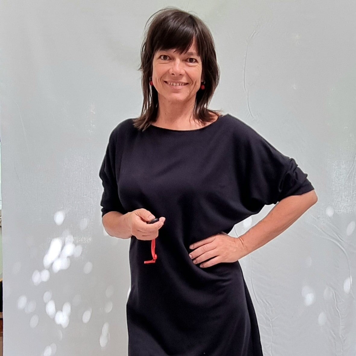 Kleid Lomona Kleider Ferienkinder Malu - Stoffhaus