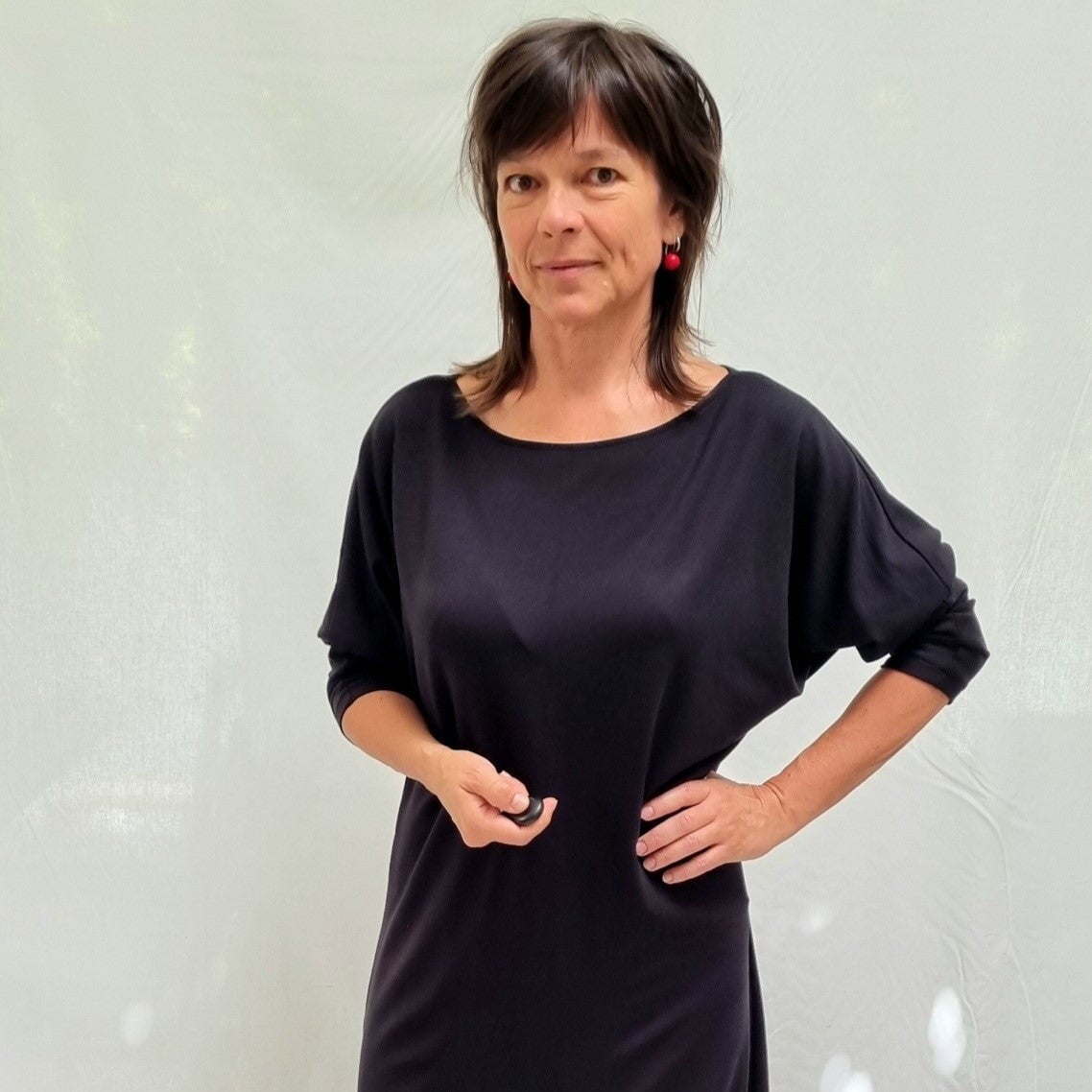 Kleid Lomona lang Kleider Ferienkinder Malu - Stoffhaus