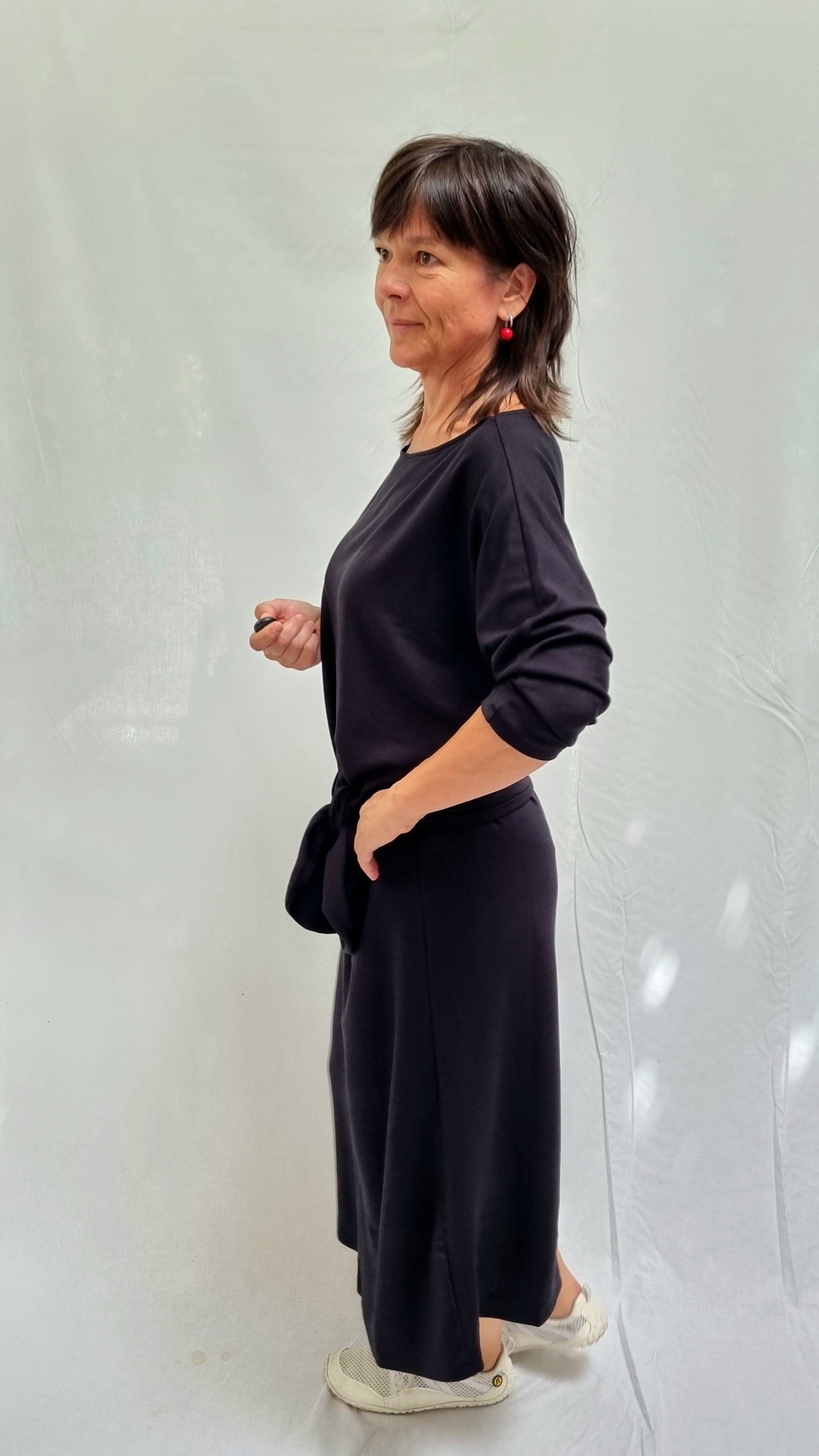 Kleid Lomona lang Kleider Ferienkinder Malu - Stoffhaus