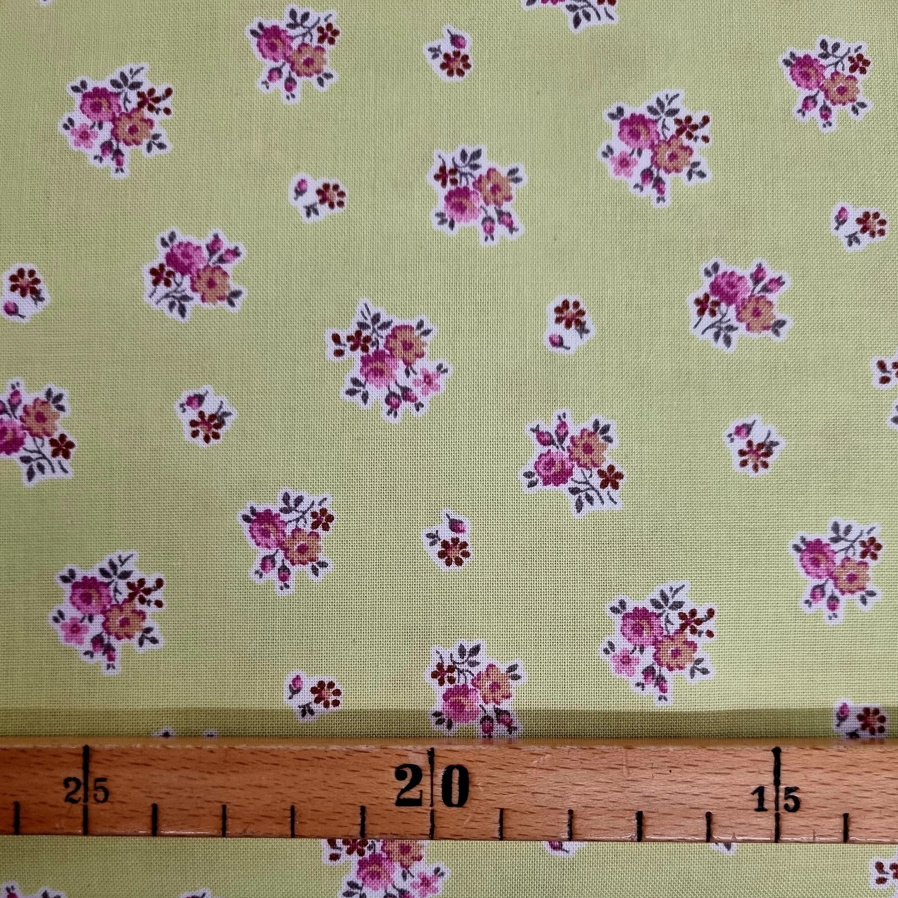 kleine Röschen Westfalenstoffe Webstoff Malu Stoffhaus Malu - Stoffhaus