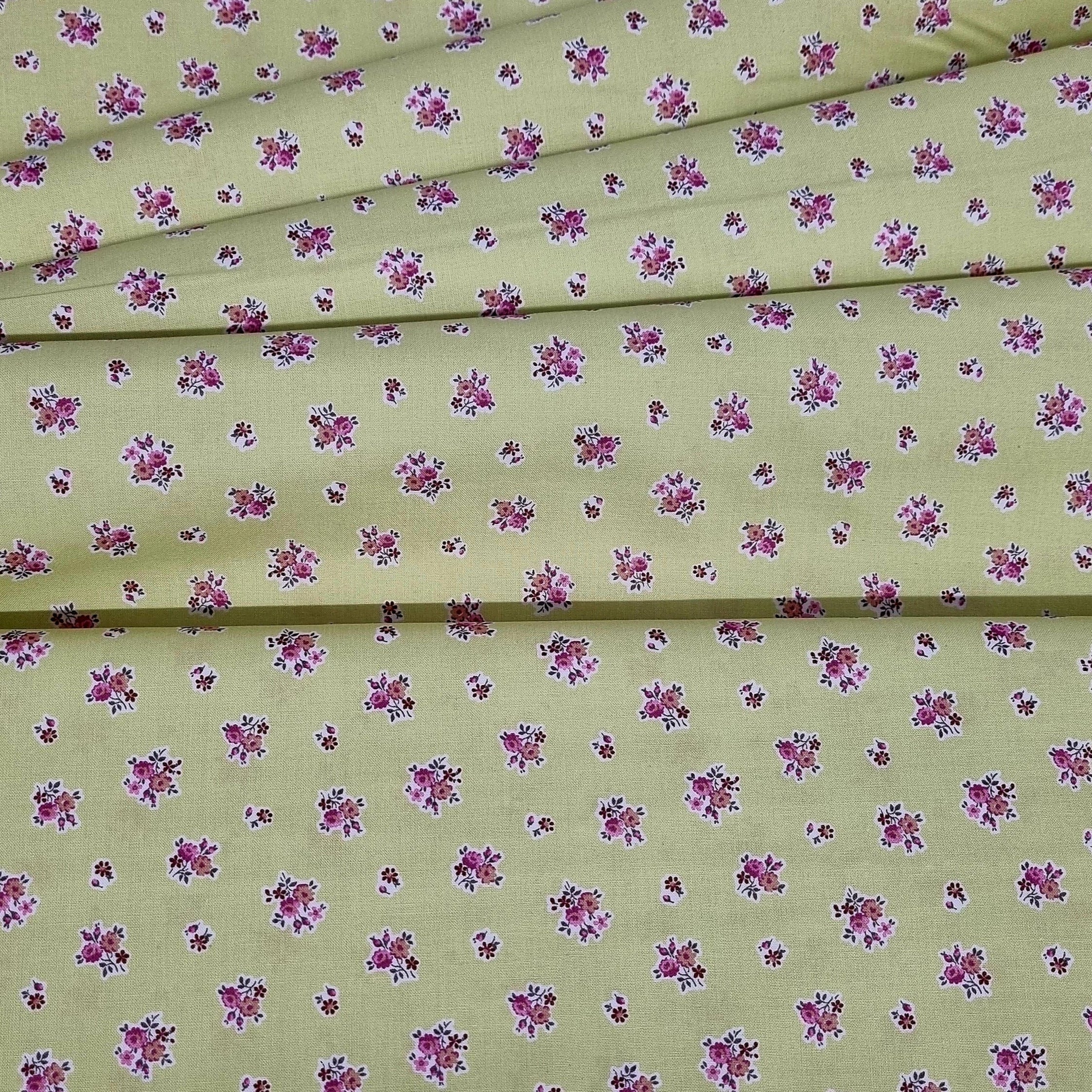 kleine Röschen Westfalenstoffe Webstoff Malu Stoffhaus Malu - Stoffhaus