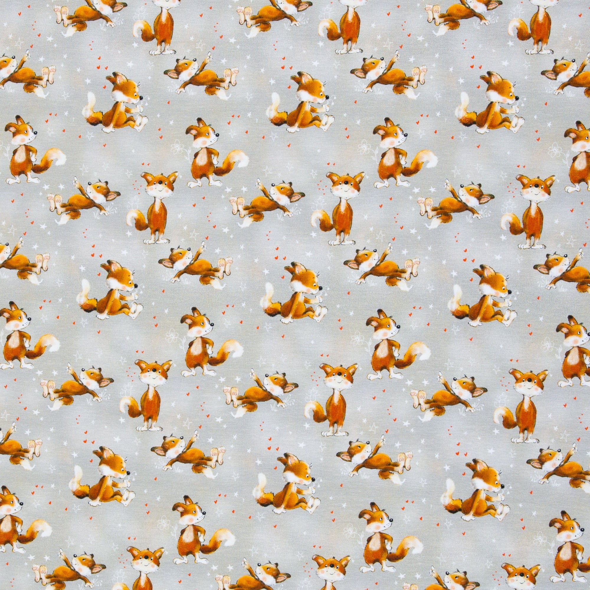 kleiner Fuchs Baumwolljersey jersey, neu Swafing Malu - Stoffhaus