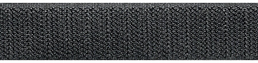 Klettband zum Nähen schwarz/weiß Band Velcro Schwarz 000 Hakenseite Malu - Stoffhaus