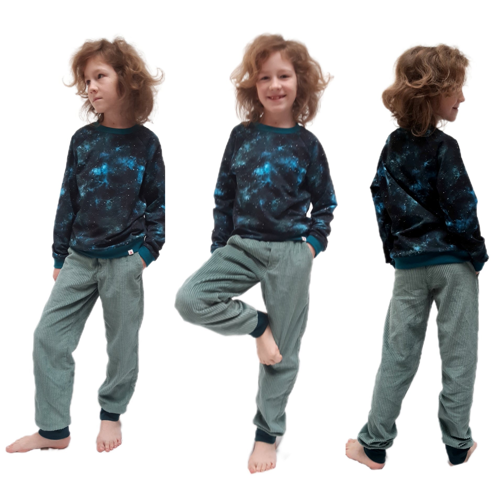 Knickebockerhose Cord Ferienkinder Malu - Stoffhaus