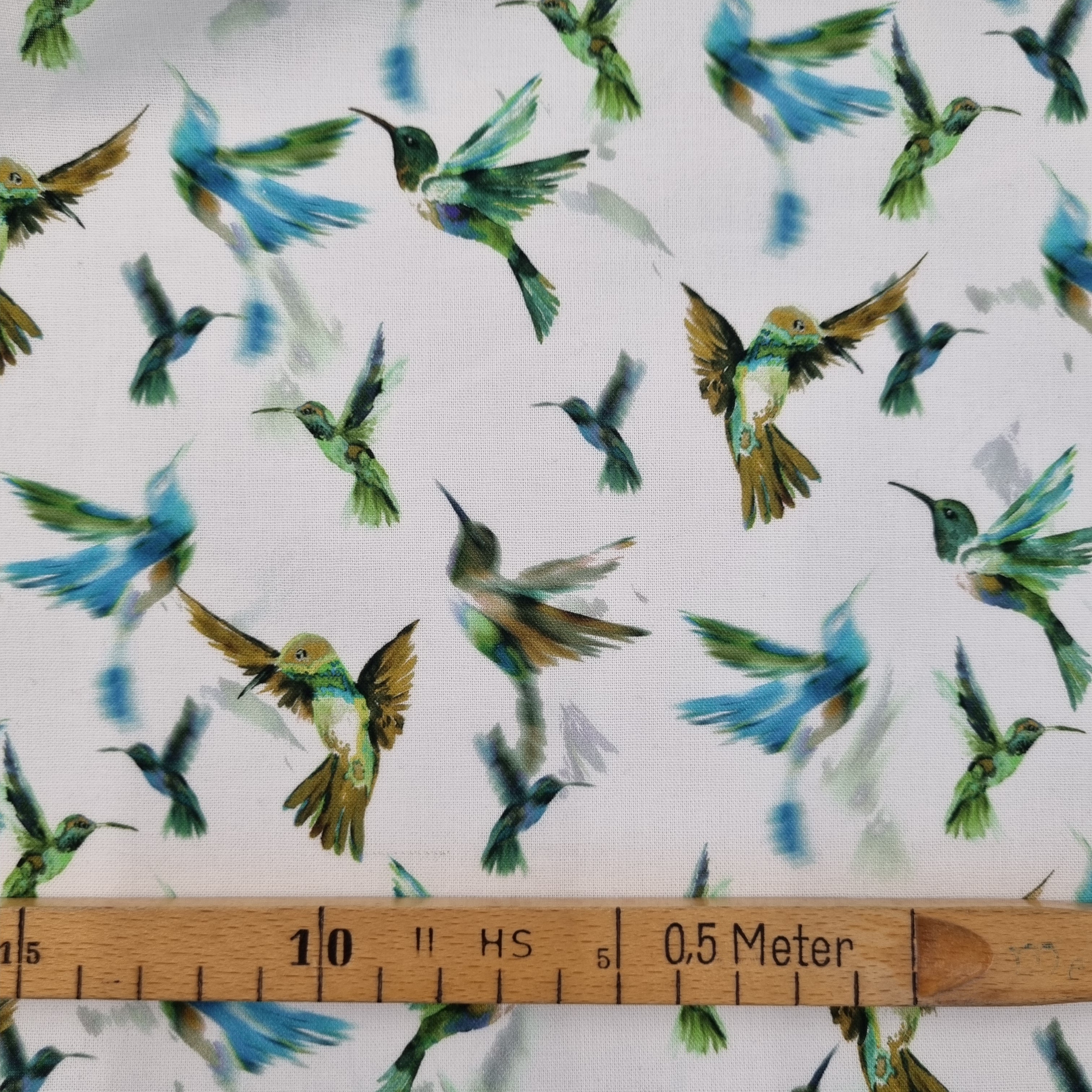 Kolibri Westfalenstoffe Webstoff Malu Stoffhaus Malu - Stoffhaus