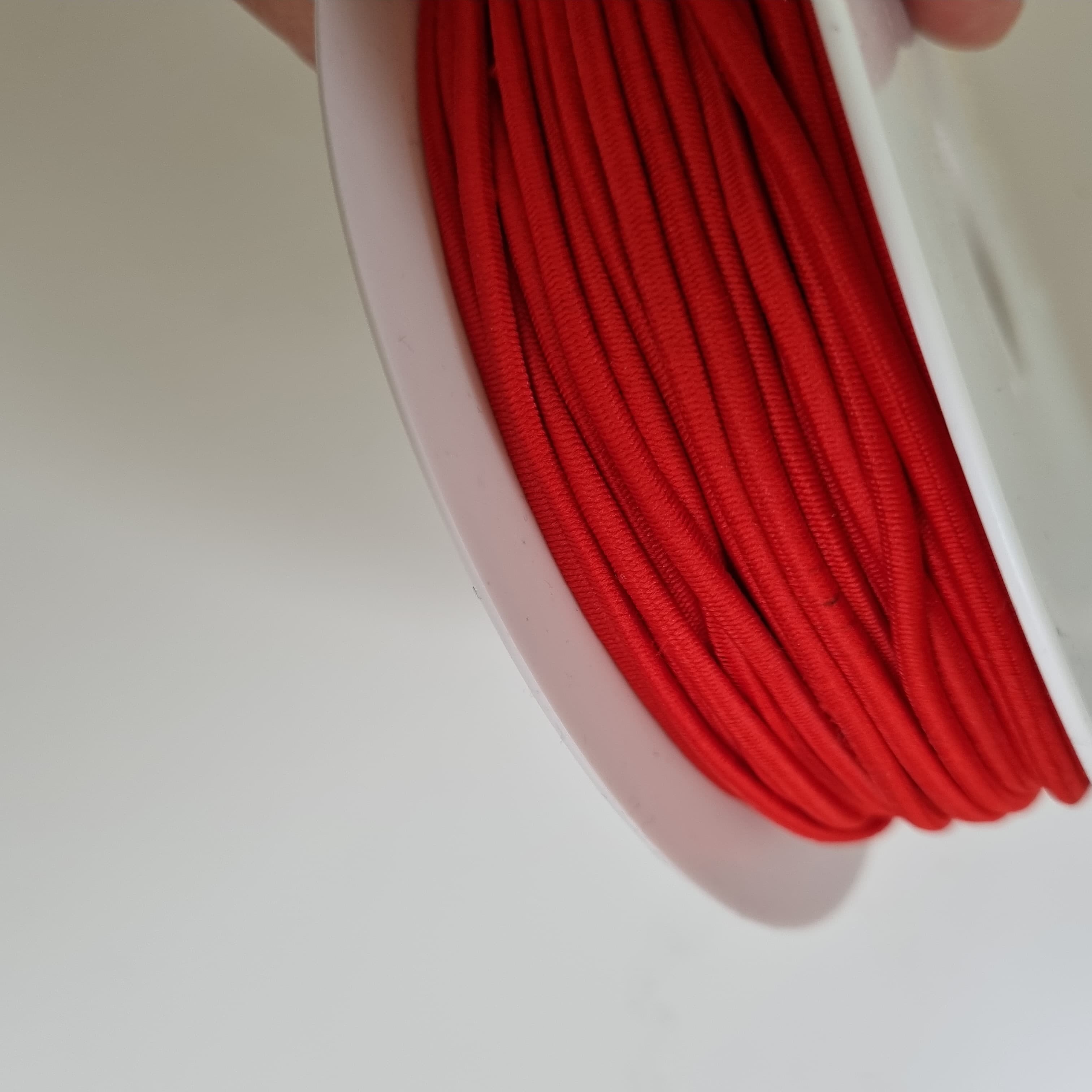 Kordel elastisch Band Veno rot 722 Malu - Stoffhaus