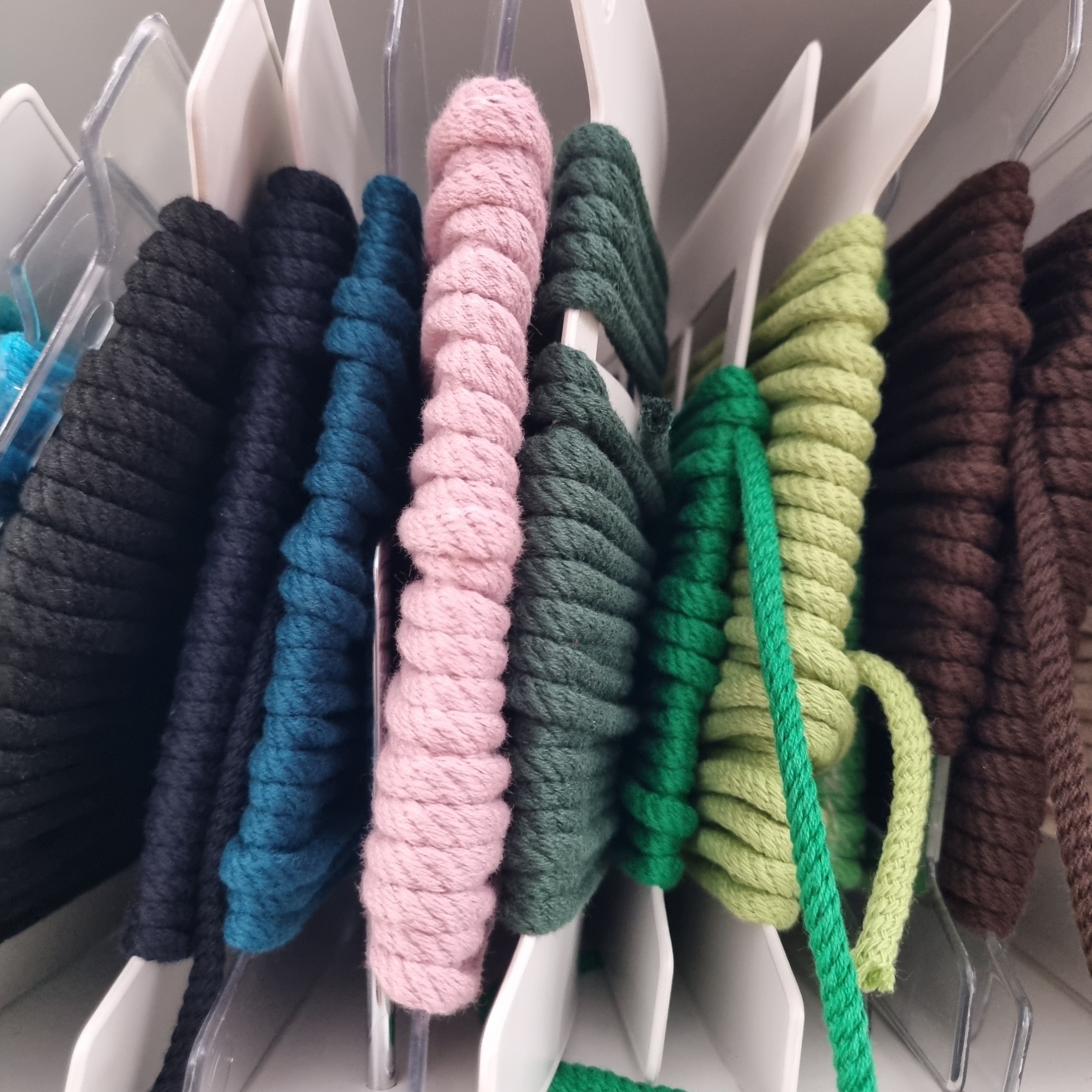 Kordel, Parkakordel gedreht viele Farben Bänder Veno Malu - Stoffhaus