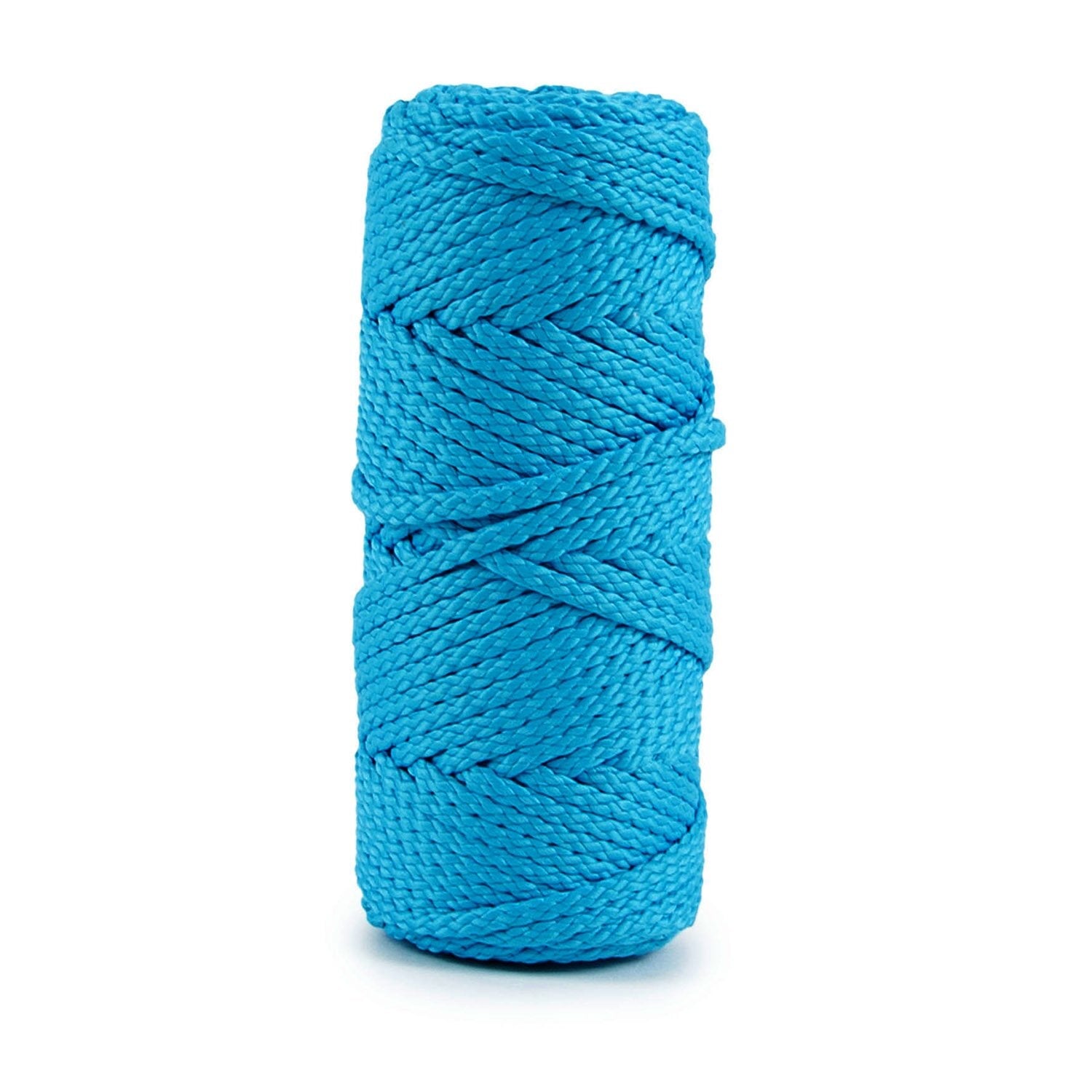 Kordel sechs Neonfarben Bänder Katia türkis Malu - Stoffhaus