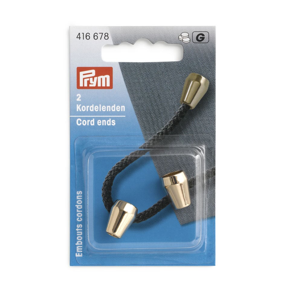 Kordelenden silber Prym Kurzware Veno Malu - Stoffhaus