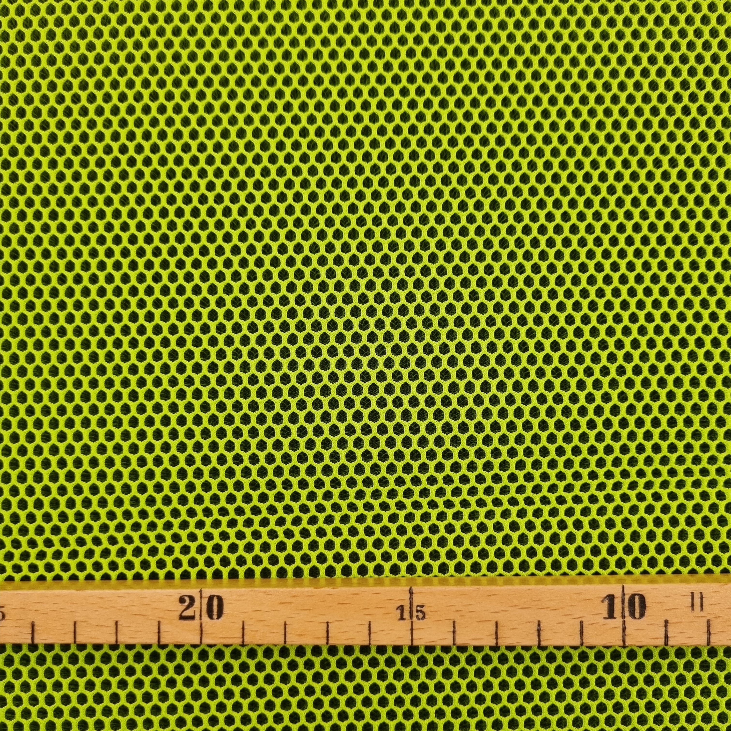 kräftiger Mesh schwarz/lime jersey, neu Swafing Malu - Stoffhaus