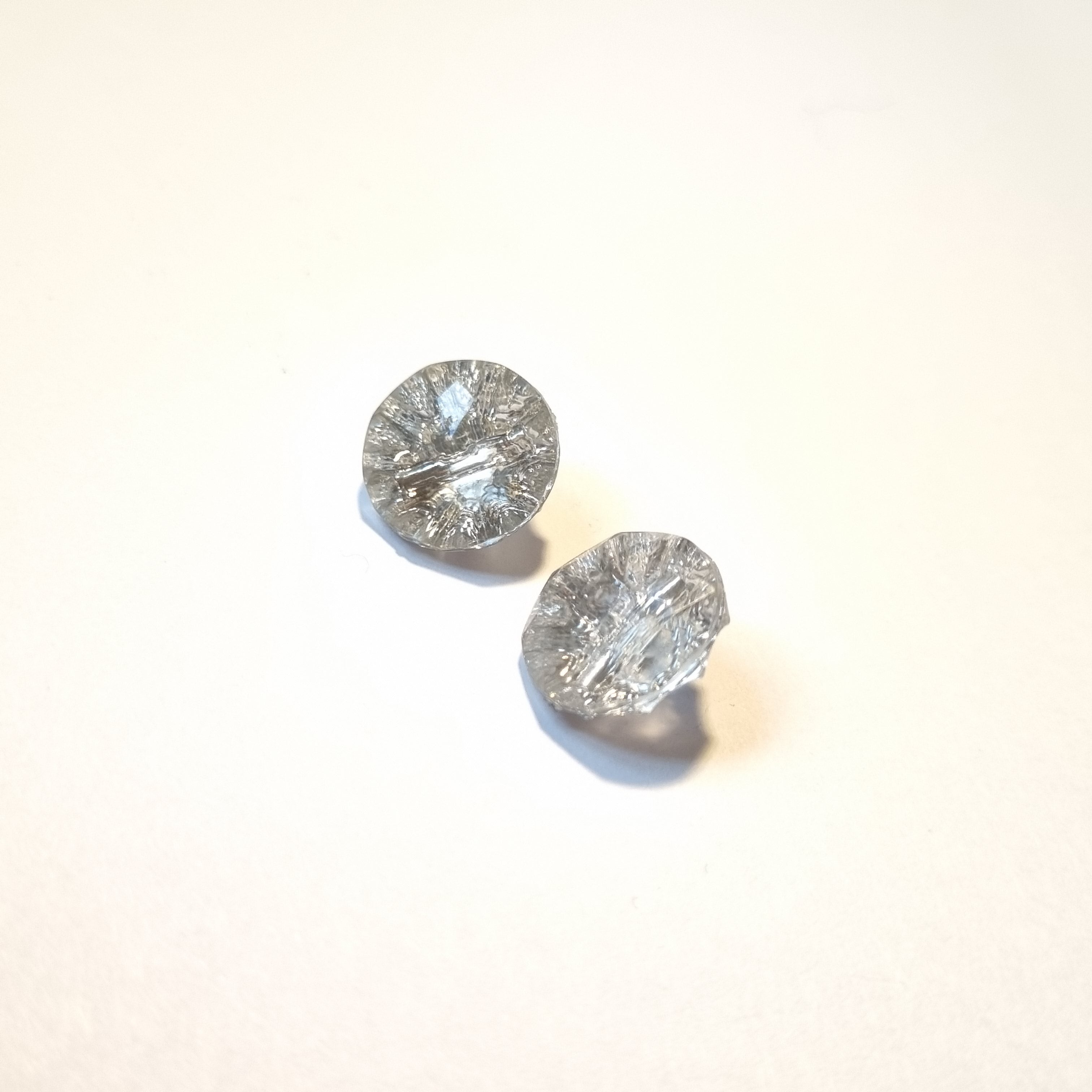 Kristallknopf 13 und 15mm Verschlüsse Stoklasa Malu - Stoffhaus