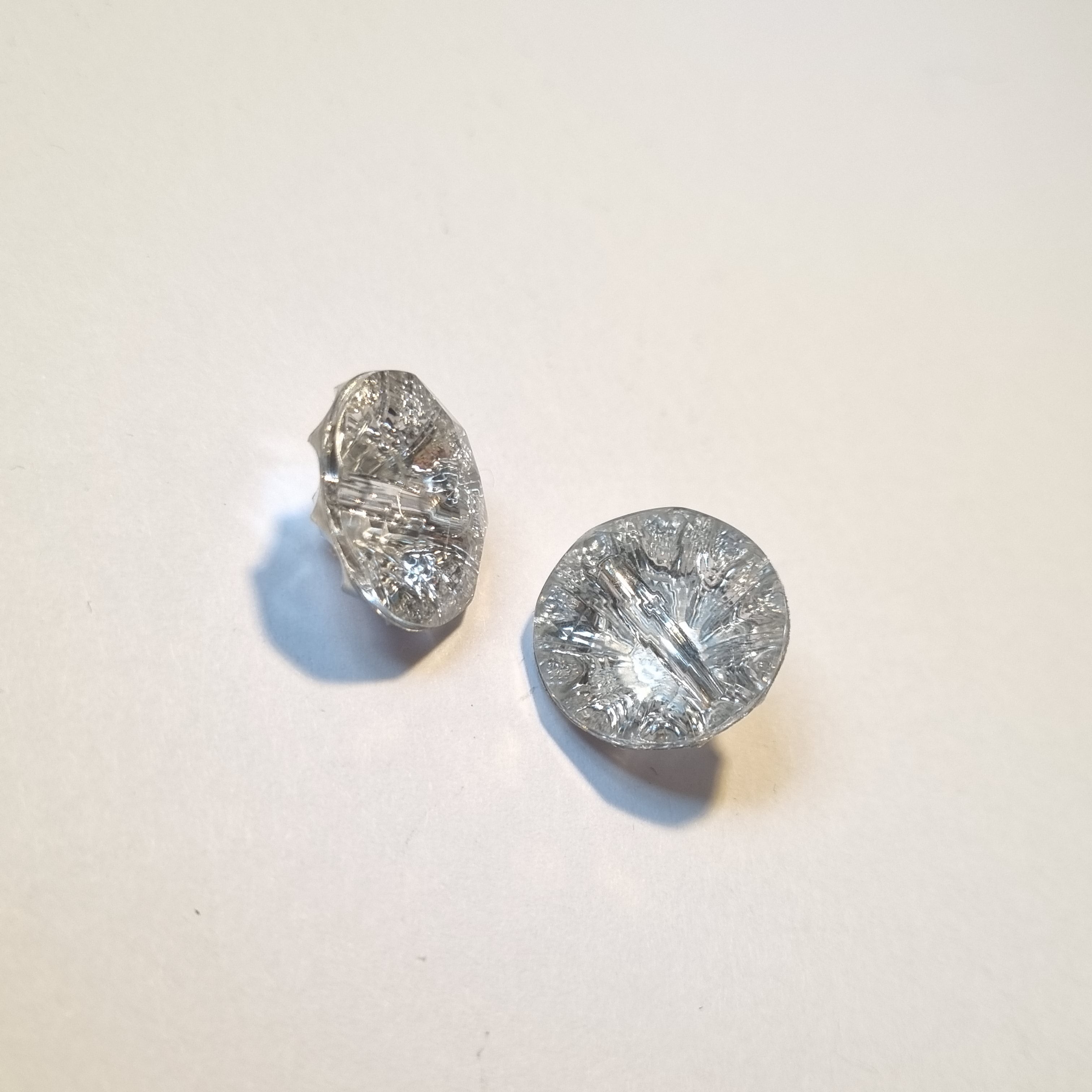 Kristallknopf 13 und 15mm Verschlüsse Stoklasa Malu - Stoffhaus