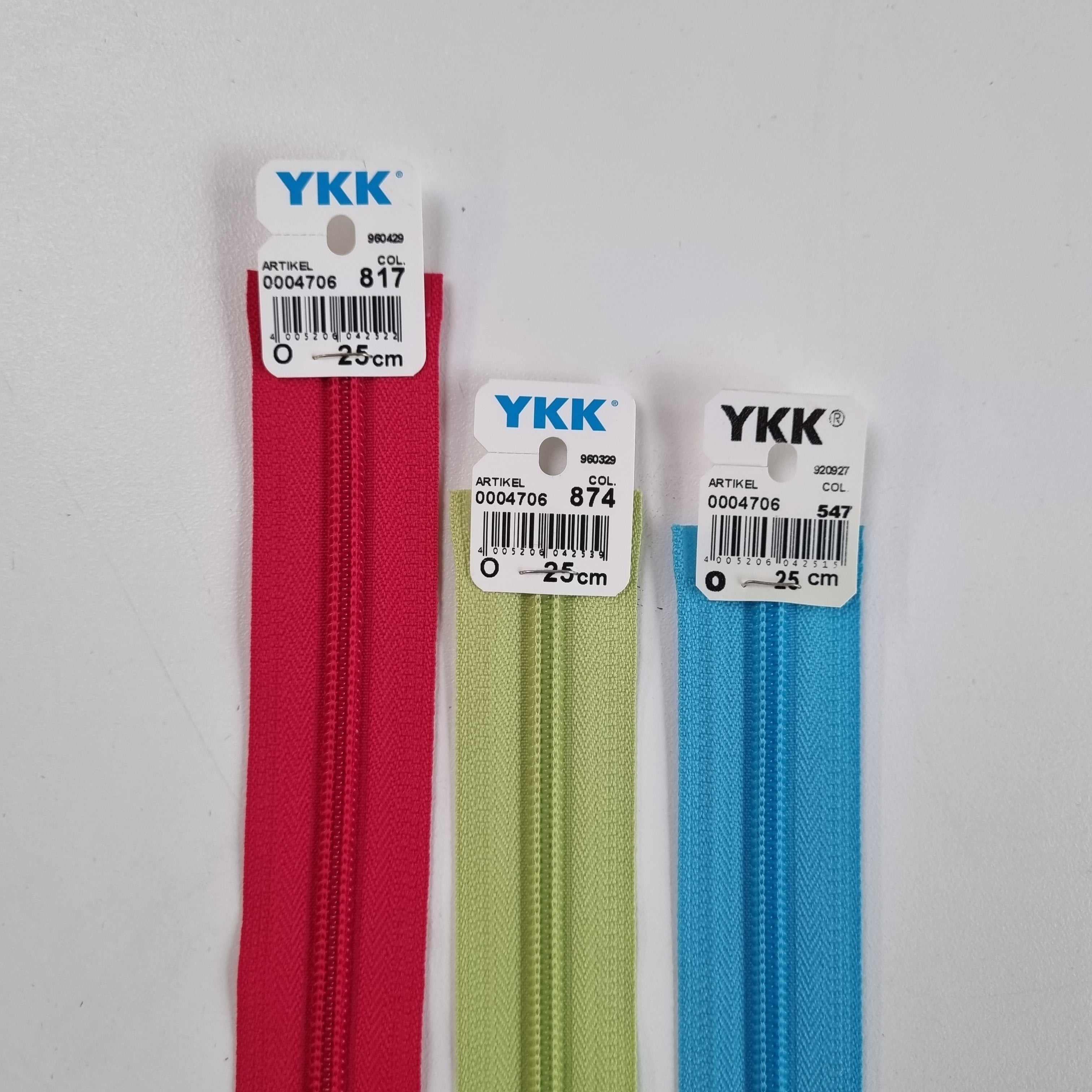 Kunststoffspirale teilbar 5mm dunkelpink Reißverschlüsse YKK Malu - Stoffhaus