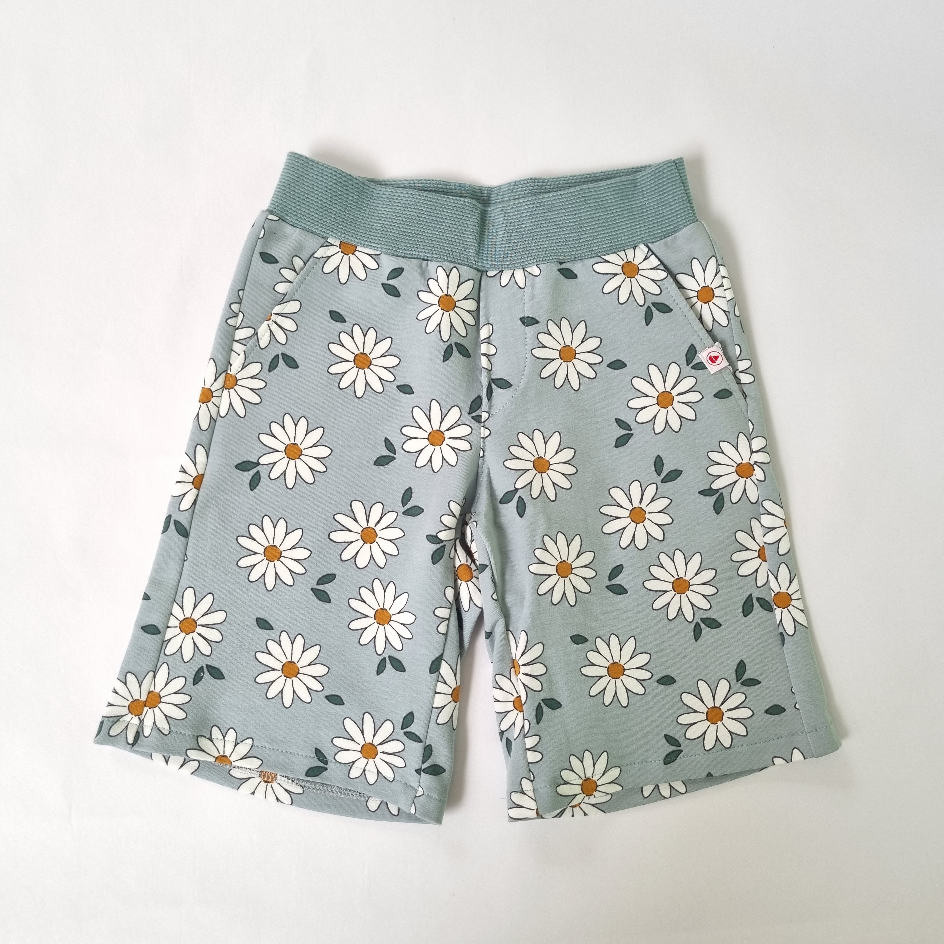 Kurze Hose mit Margariten Hosen Ferienkinder Malu - Stoffhaus